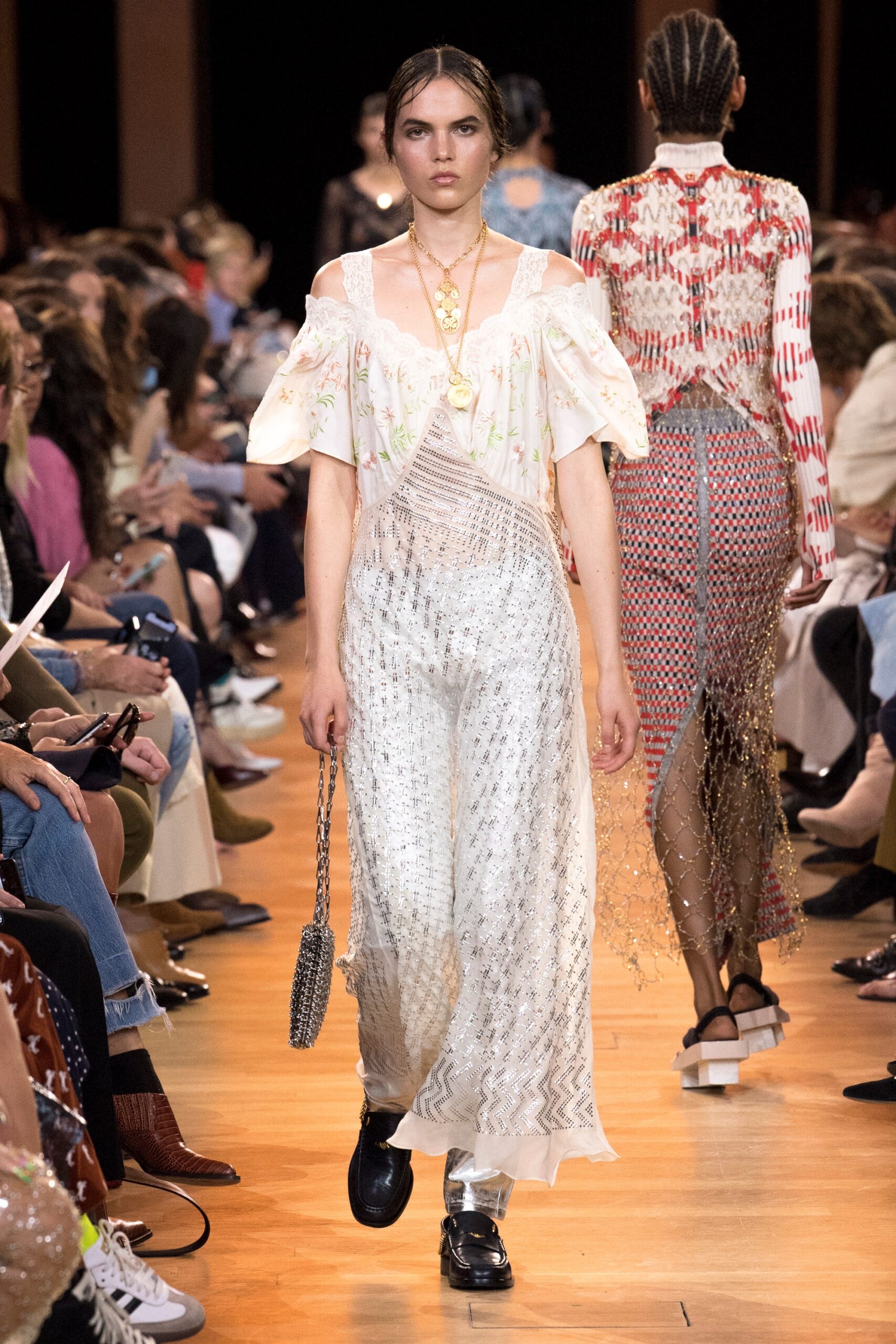 Rabanne S/S 19 Look 30