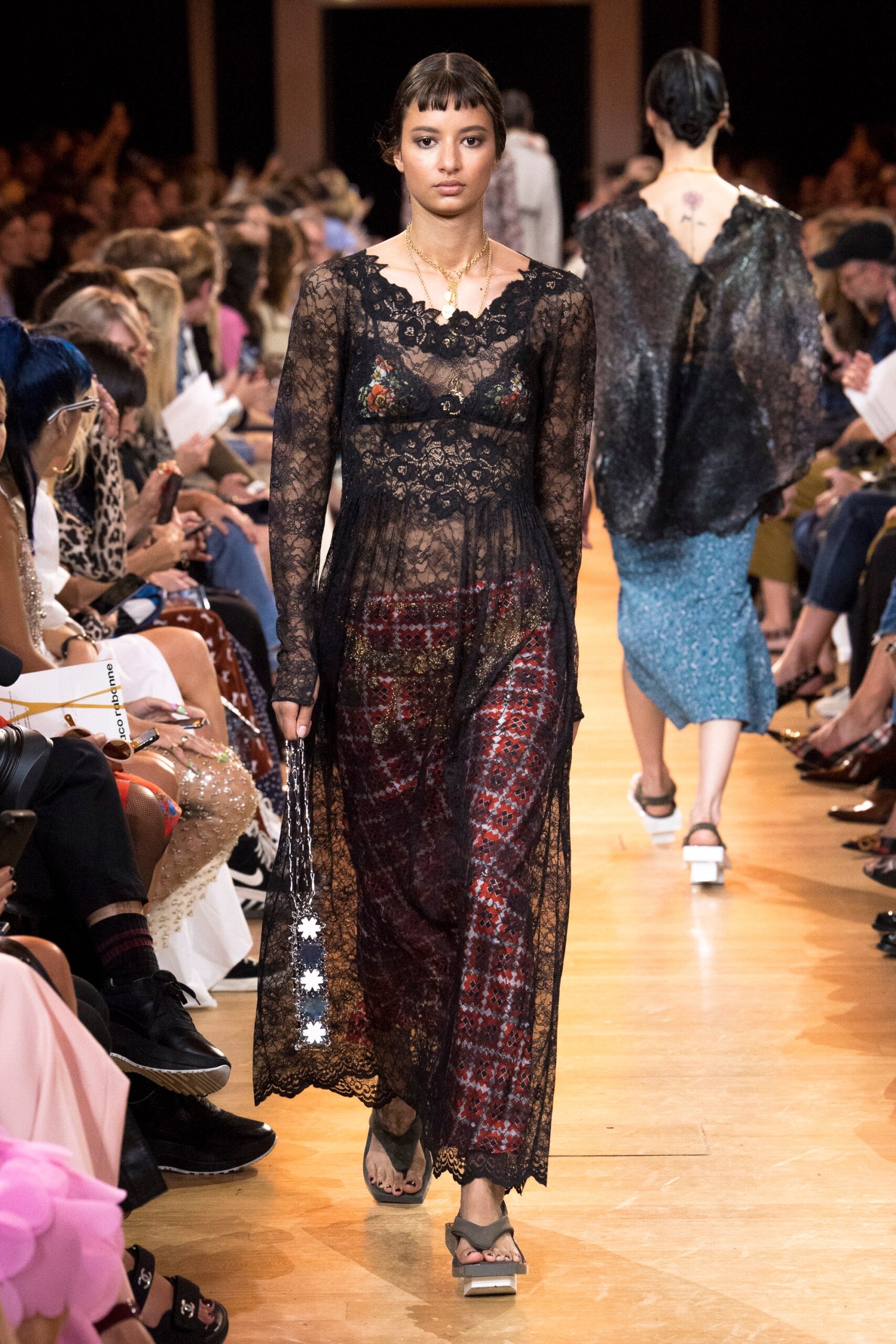 Rabanne S/S 19 Look 31