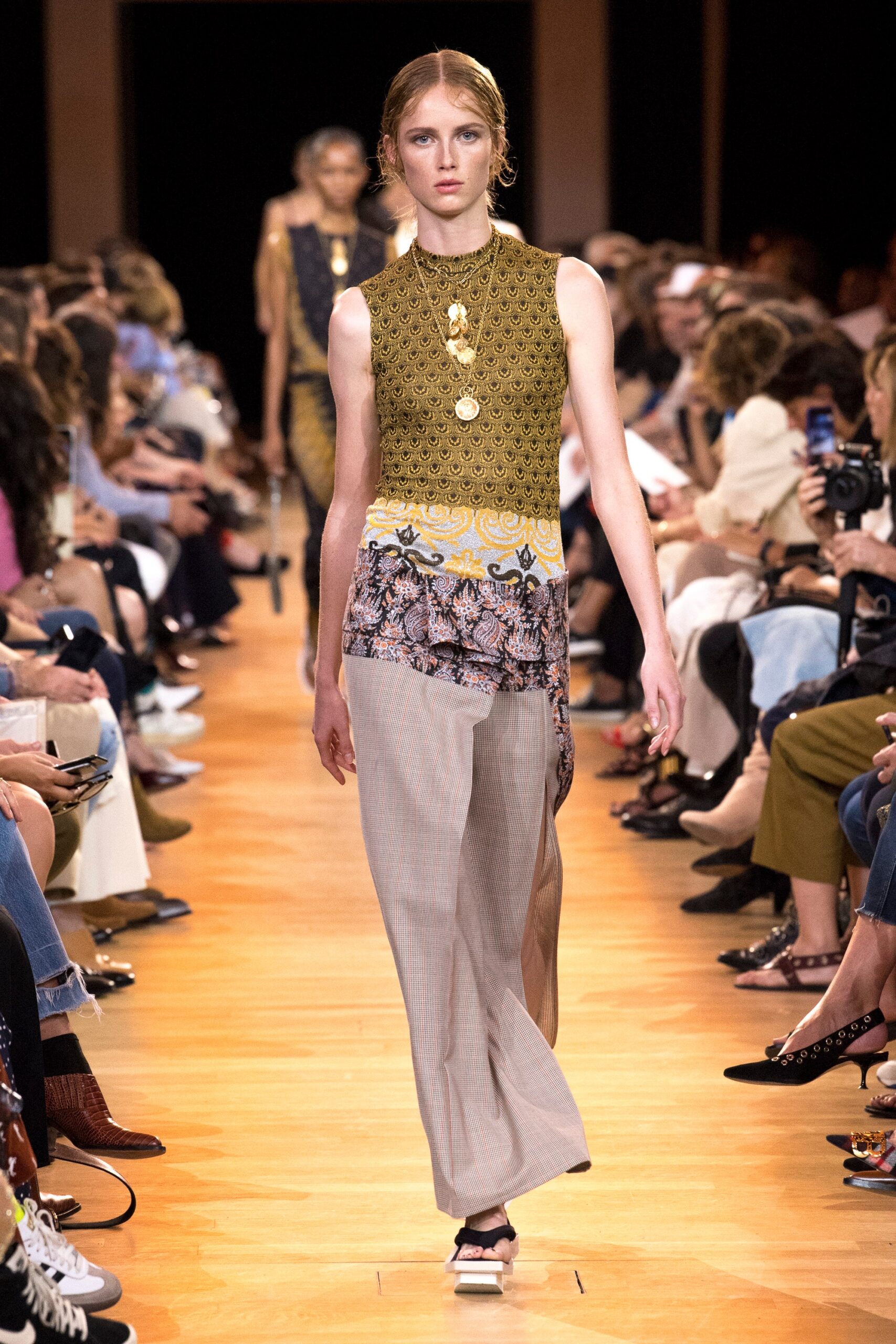Rabanne S/S 19 Look 33