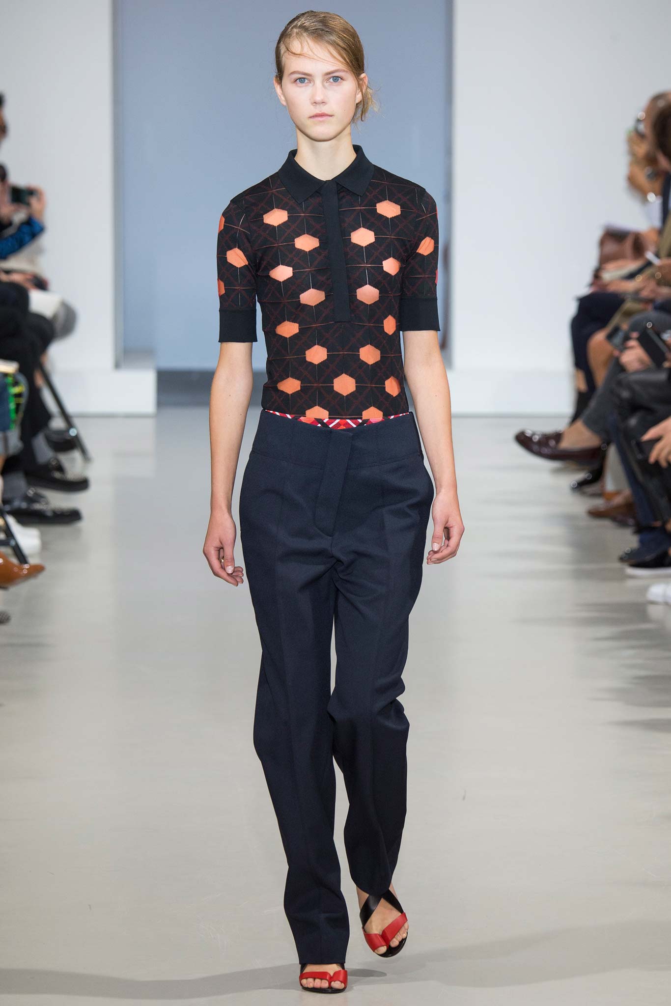 Rabanne S/S 15 Look 3