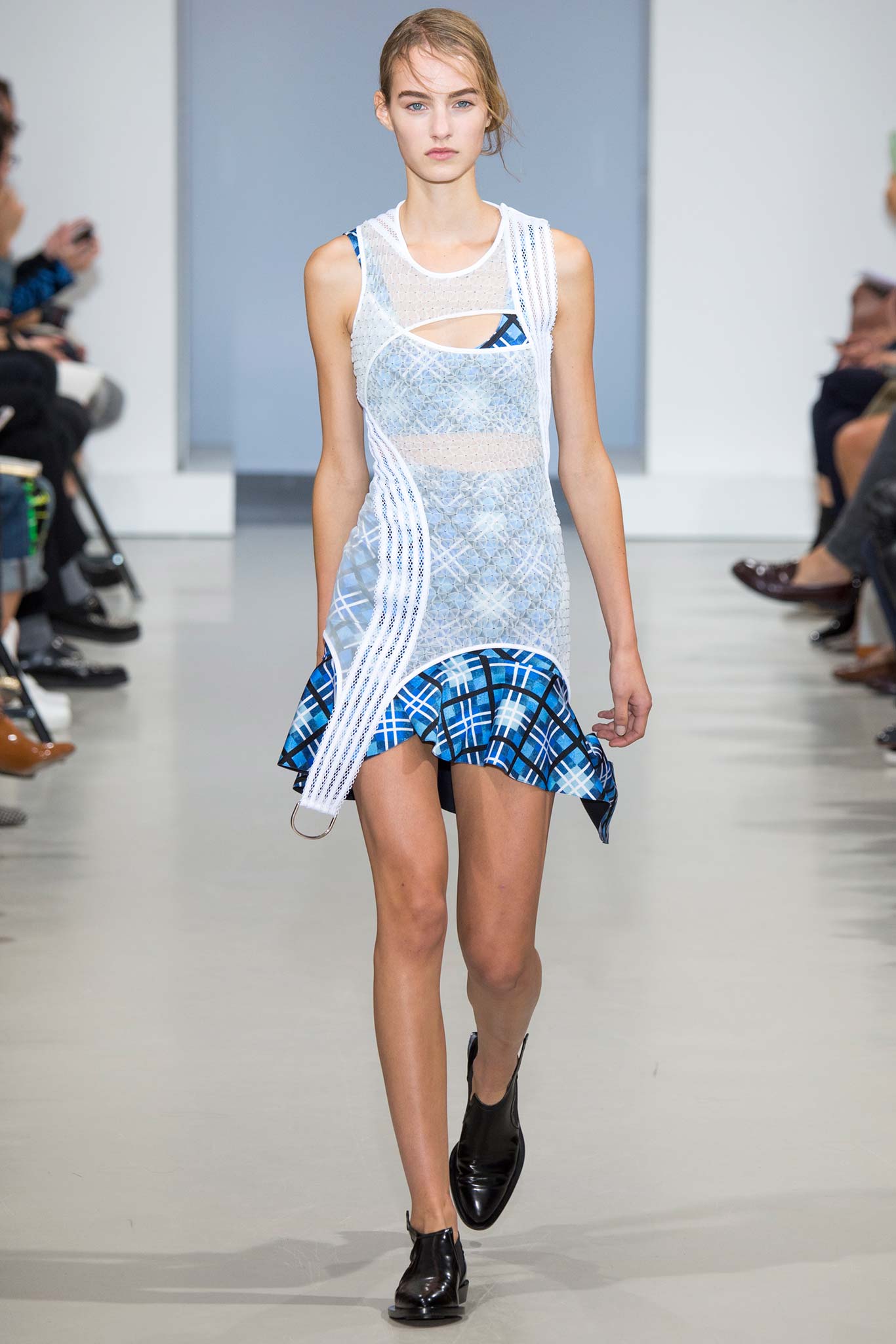 Rabanne S/S 15 Look 4