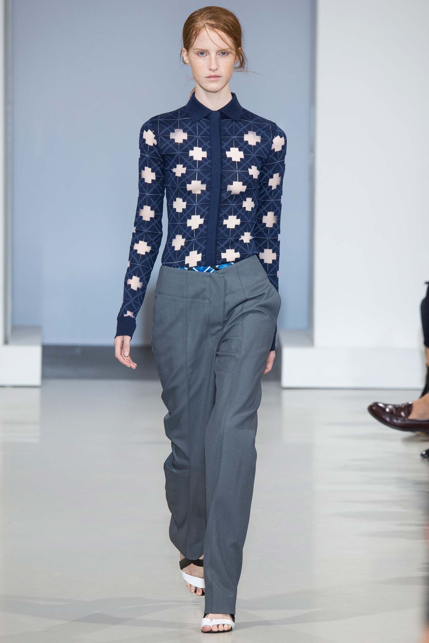 Rabanne S/S 15 Look 5