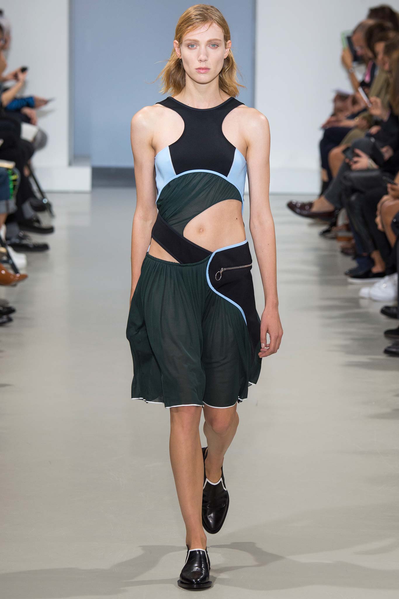 Rabanne S/S 15 Look 8