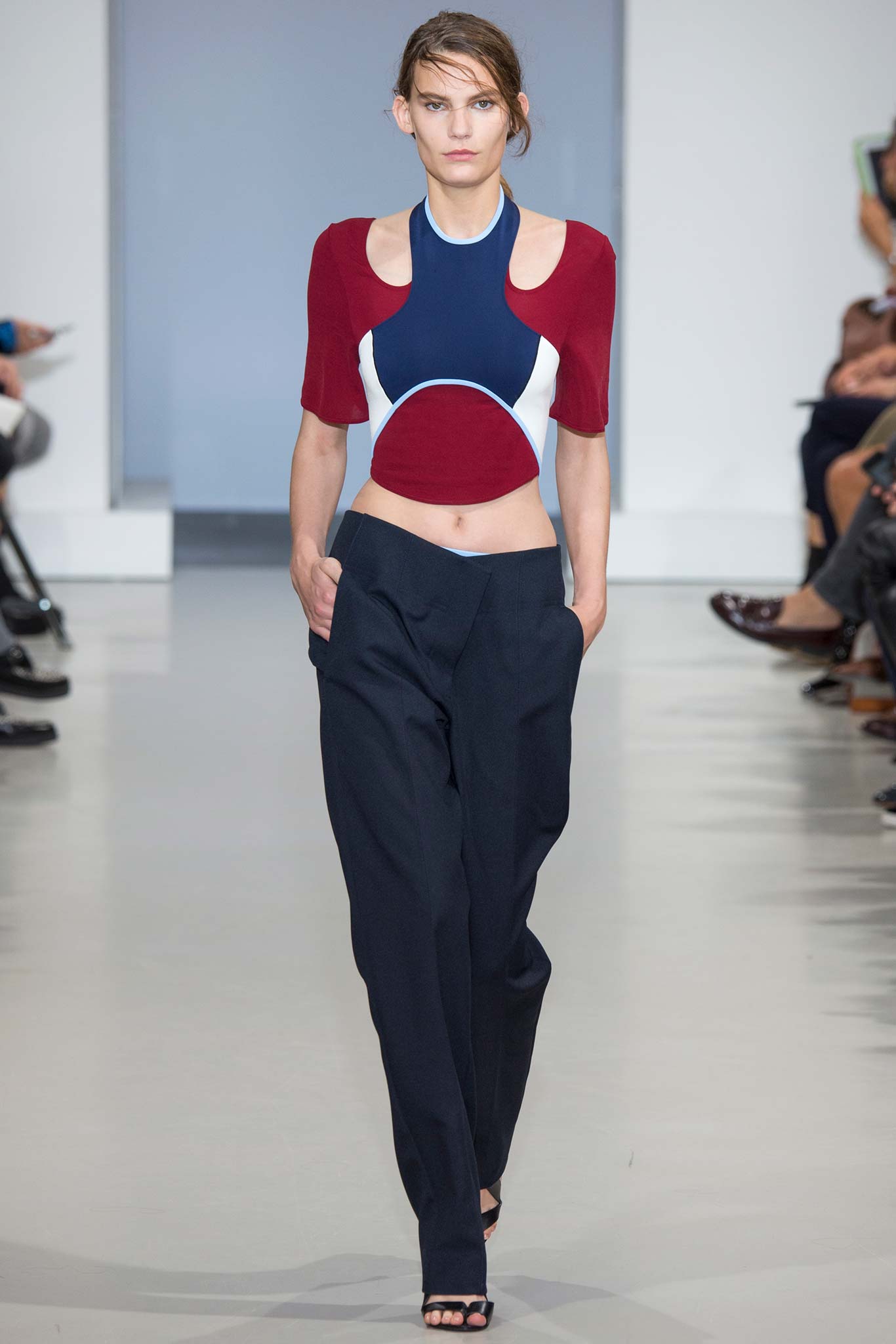 Rabanne S/S 15 Look 9