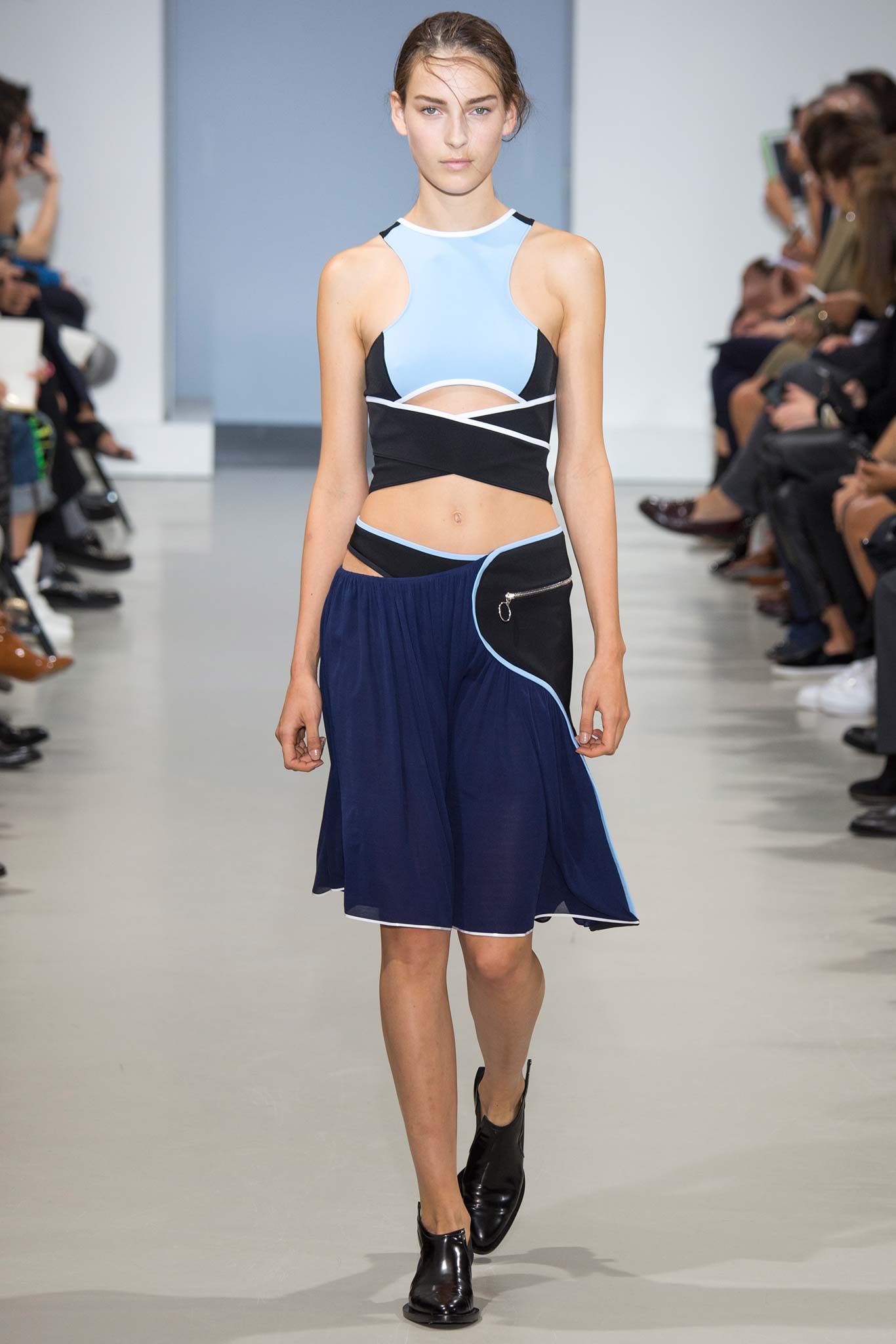 Rabanne S/S 15 Look 11