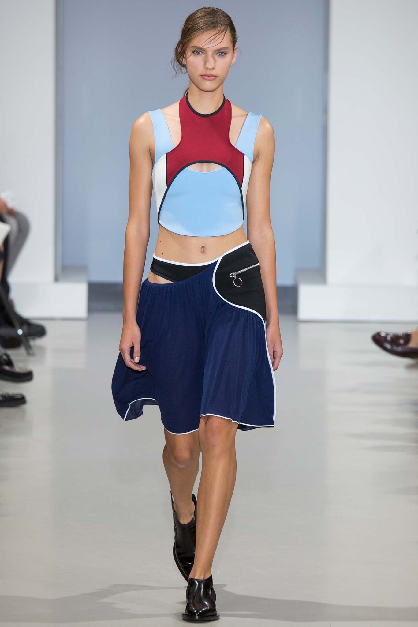 Rabanne S/S 15 Look 13