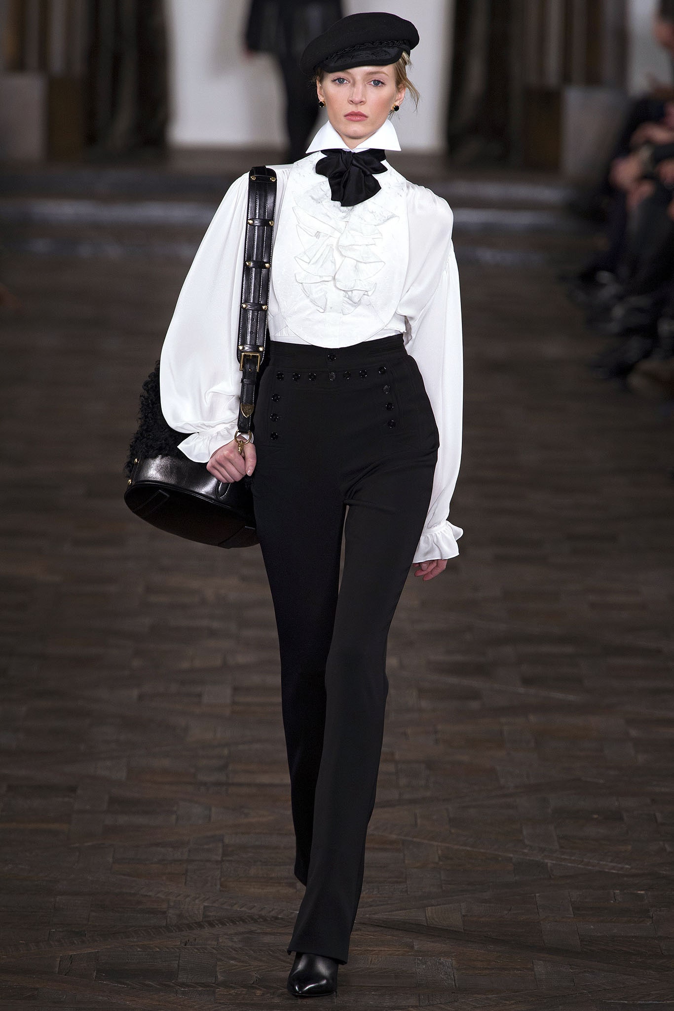 Ralph Lauren F/W 13 Look 1