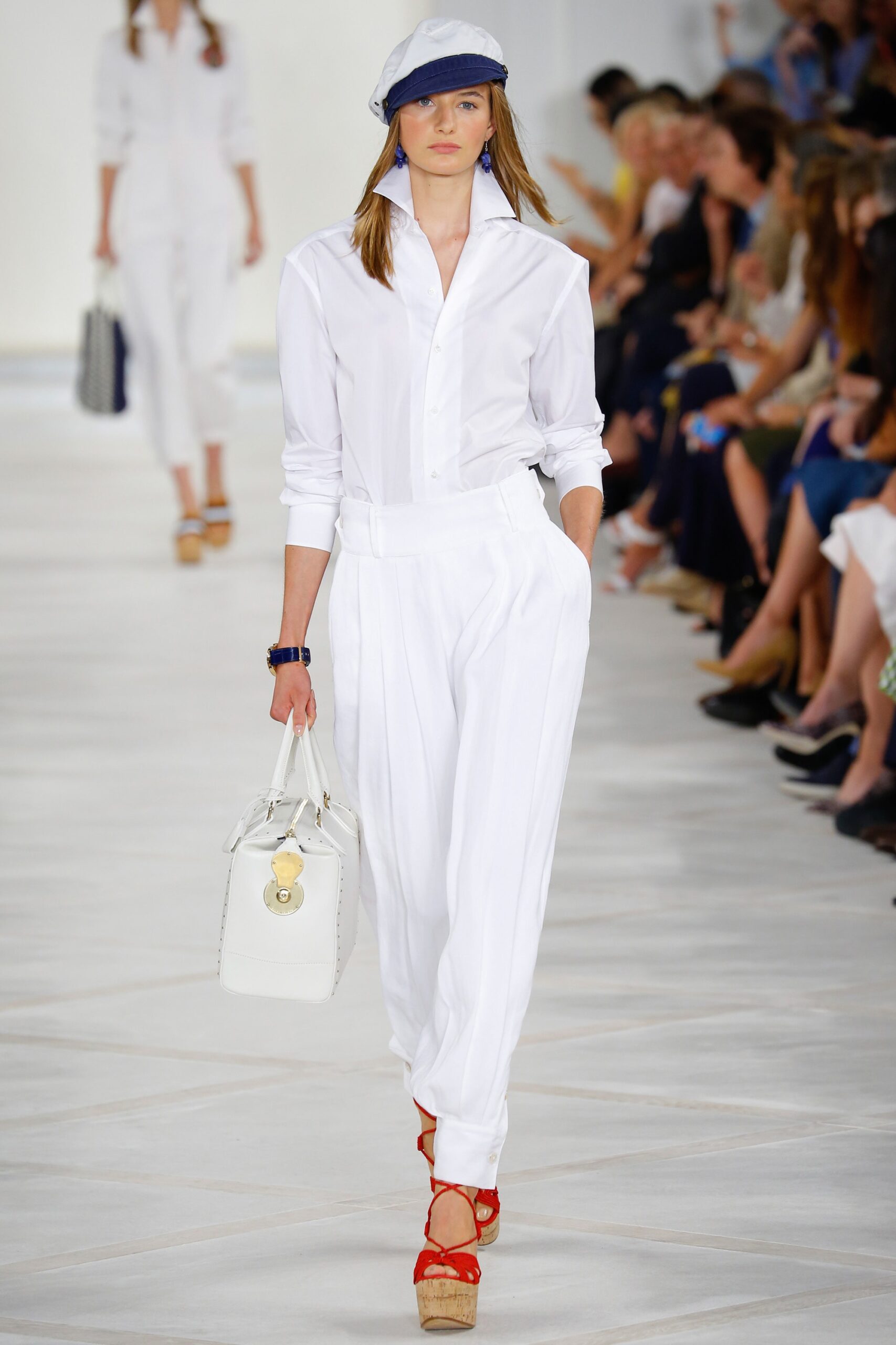 Ralph Lauren S/S 16 Look 1