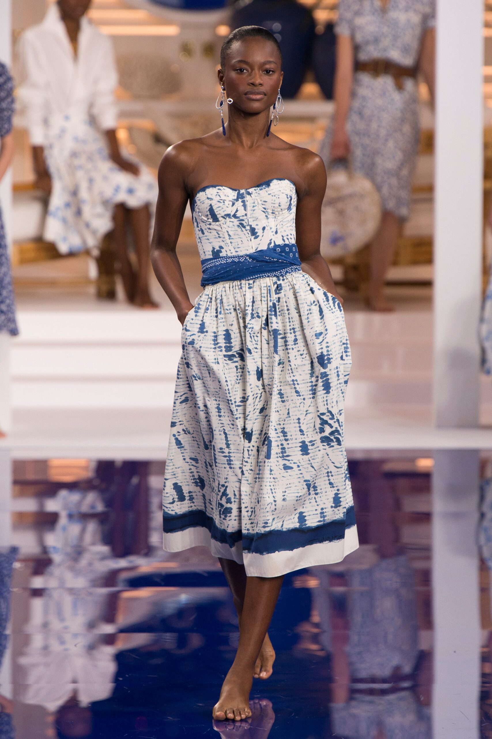 Ralph Lauren S/S 18 Look 1