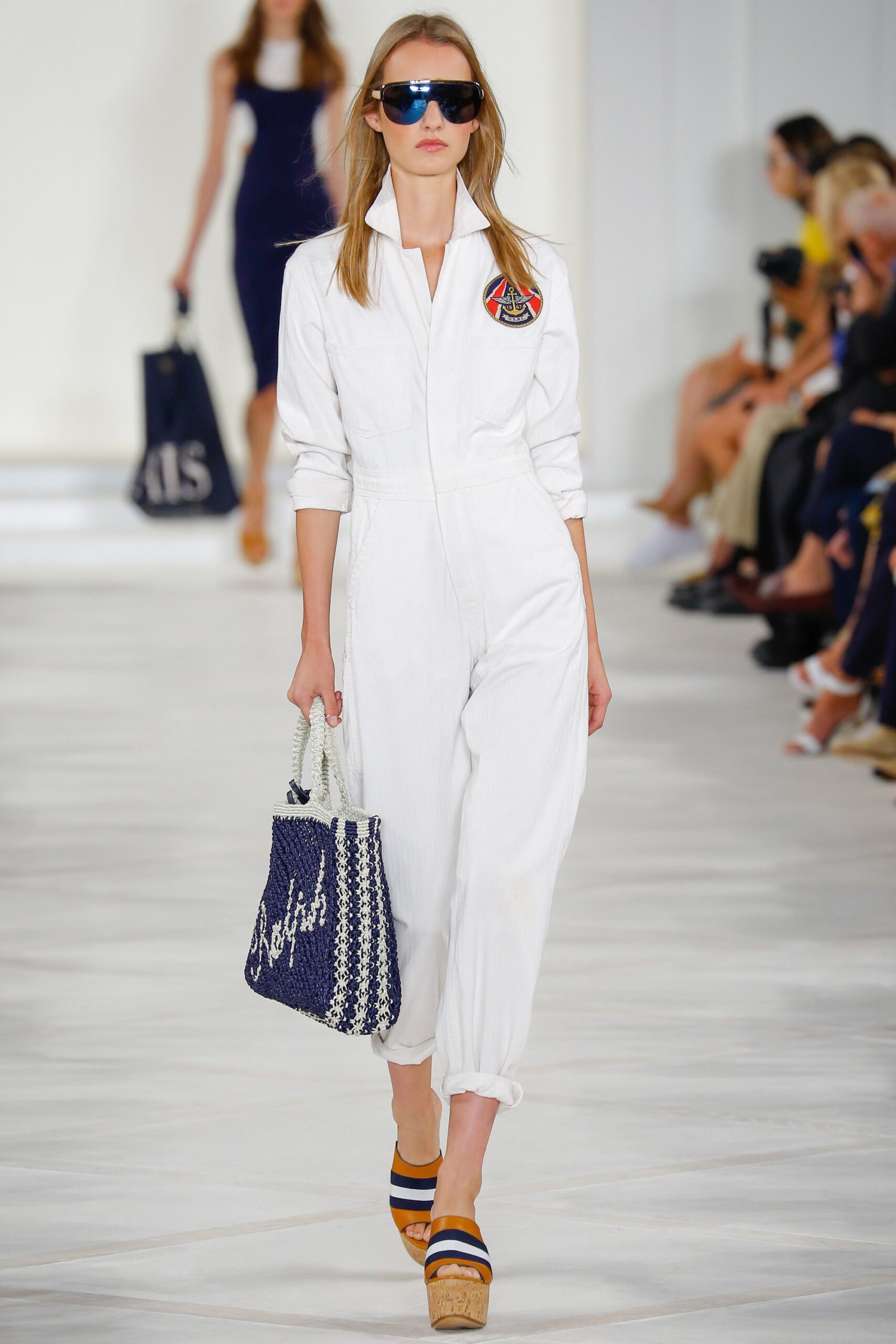 Ralph Lauren S/S 16 Look 2