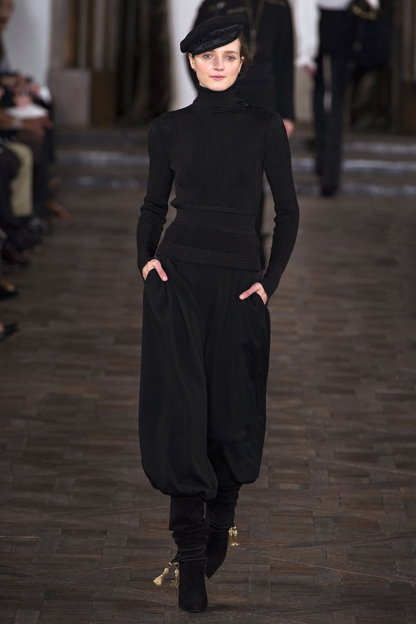 Ralph Lauren F/W 13 Look 3