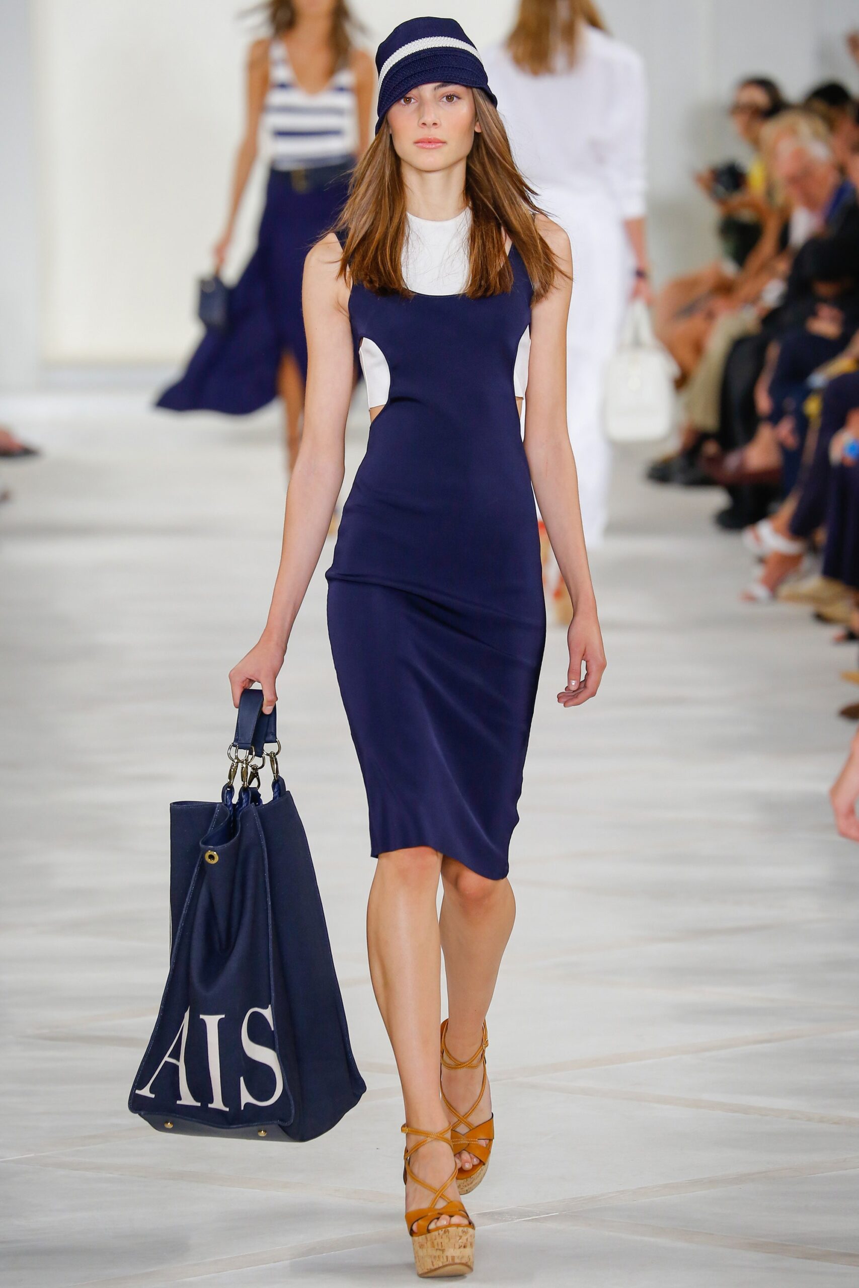 Ralph Lauren S/S 16 Look 3