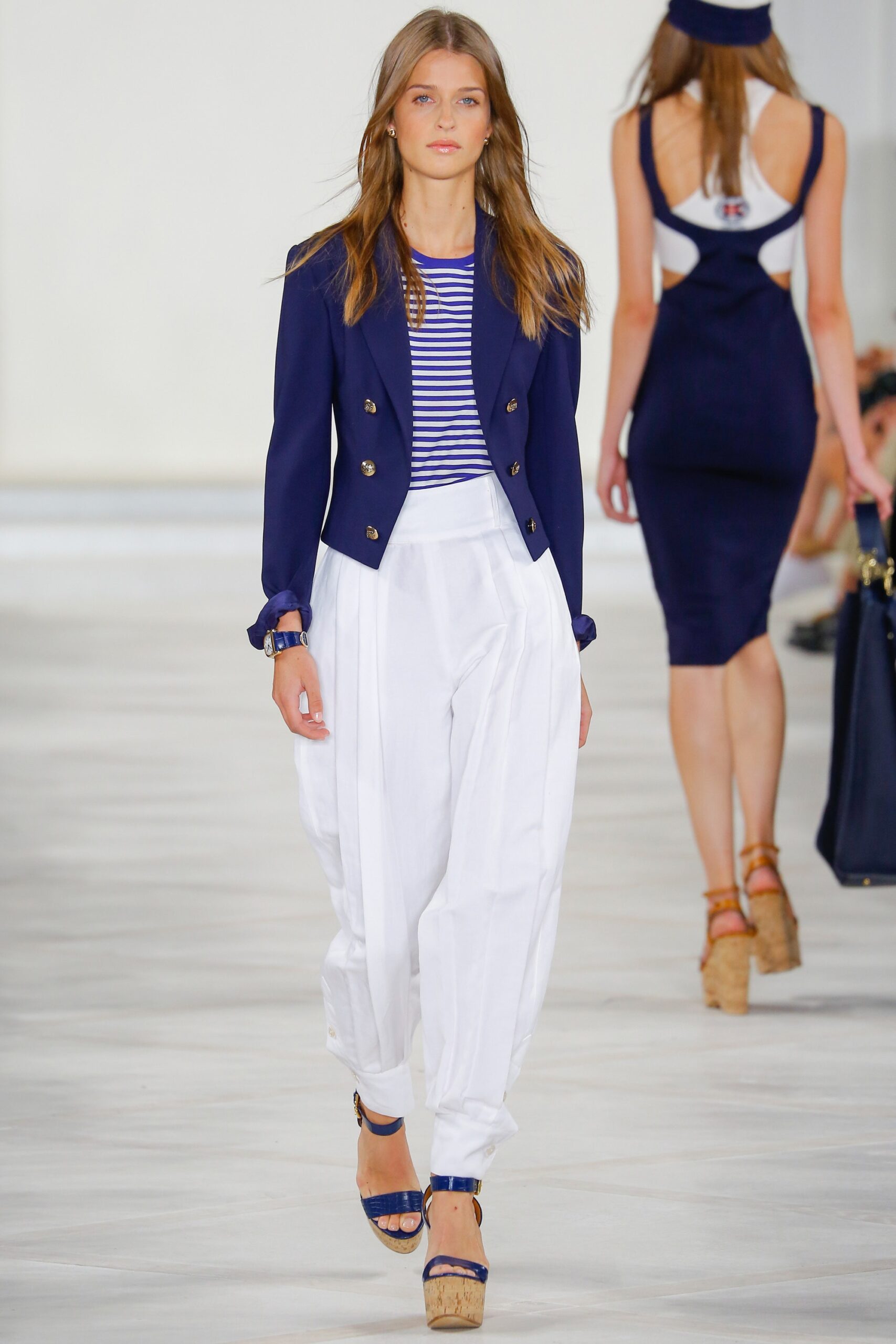 Ralph Lauren S/S 16 Look 5