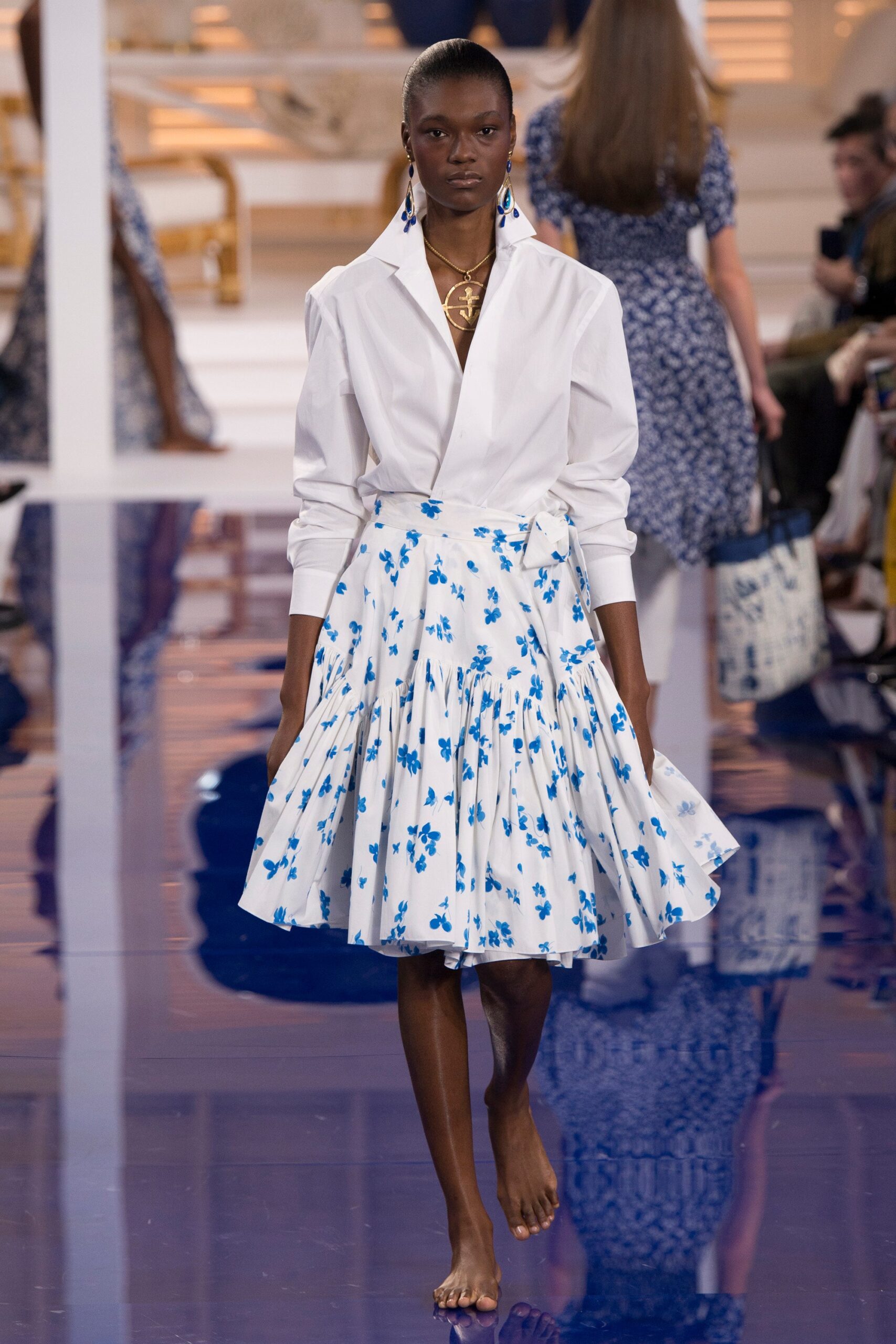 Ralph Lauren S/S 18 Look 5