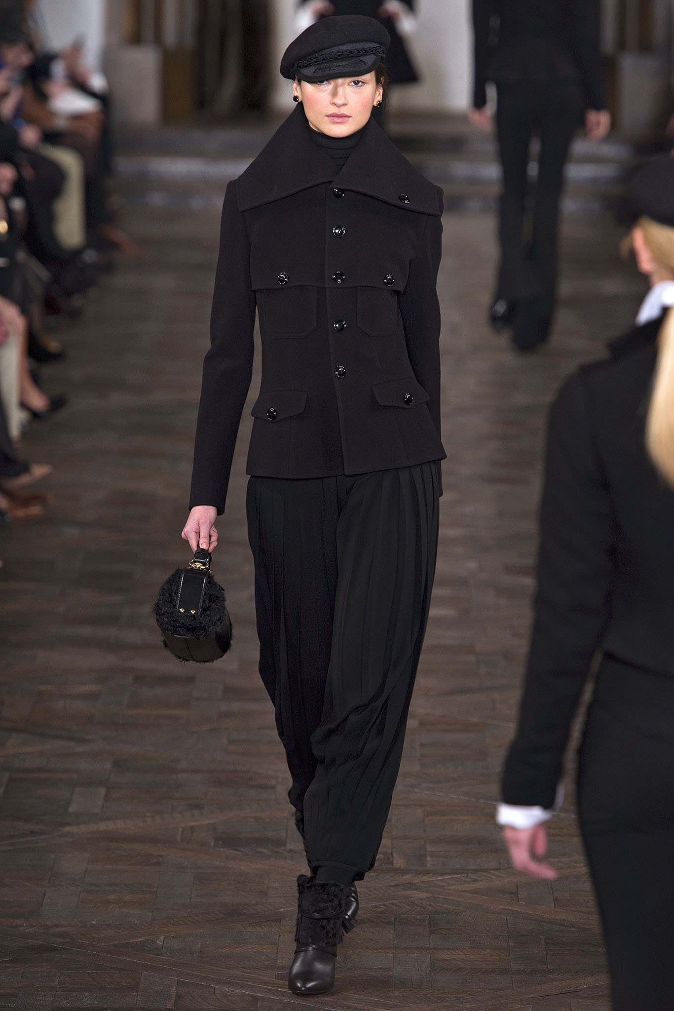 Ralph Lauren F/W 13 Look 8