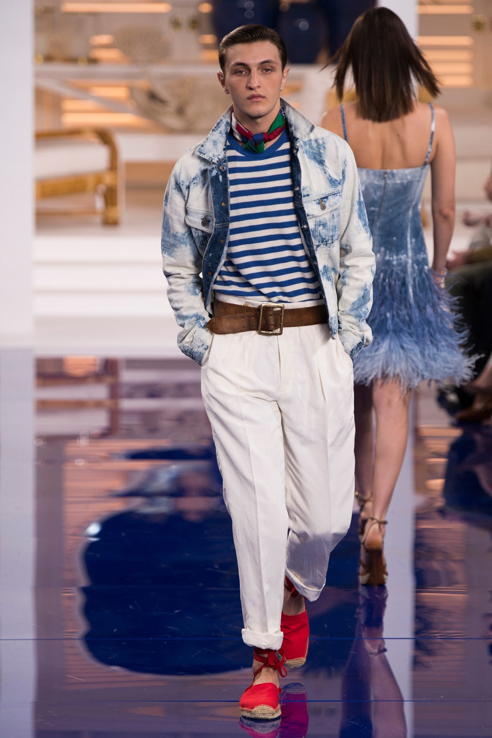 Ralph Lauren S/S 18 Look 10