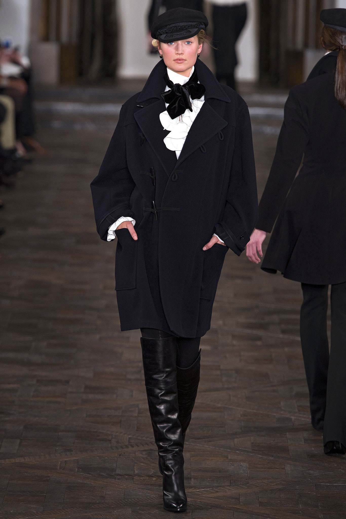 Ralph Lauren F/W 13 Look 14