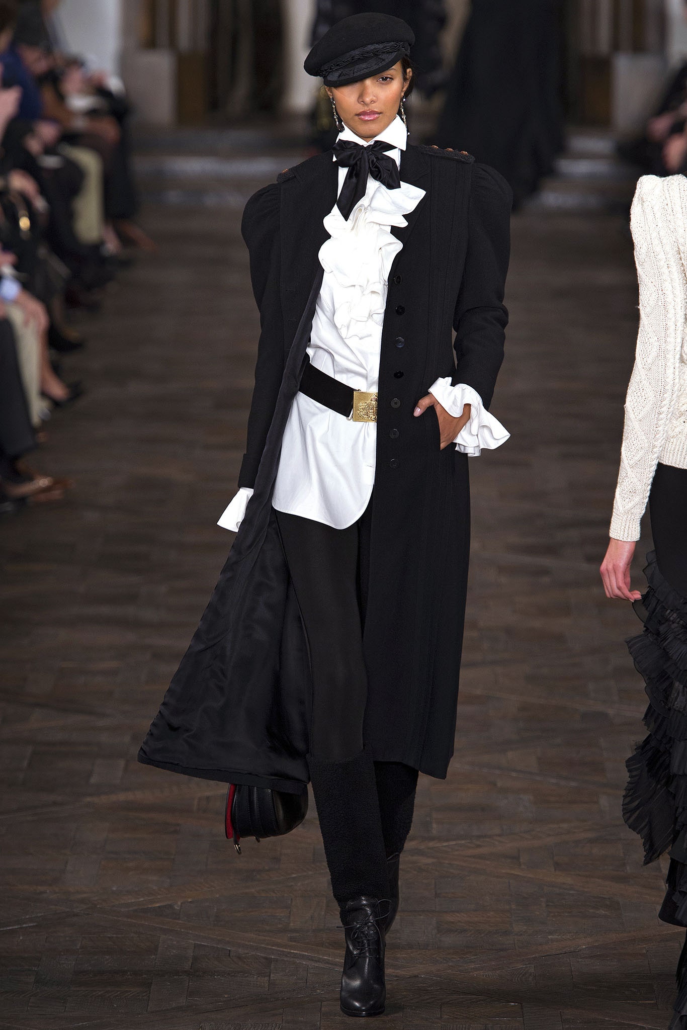 Ralph Lauren F/W 13 Look 19