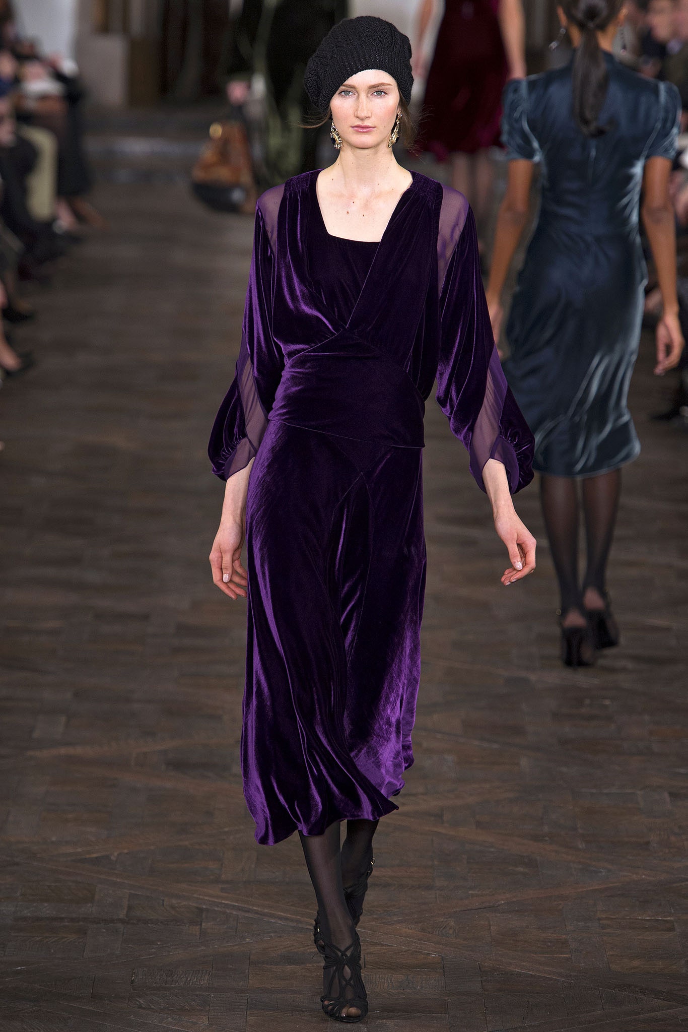 Ralph Lauren F/W 13 Look 23