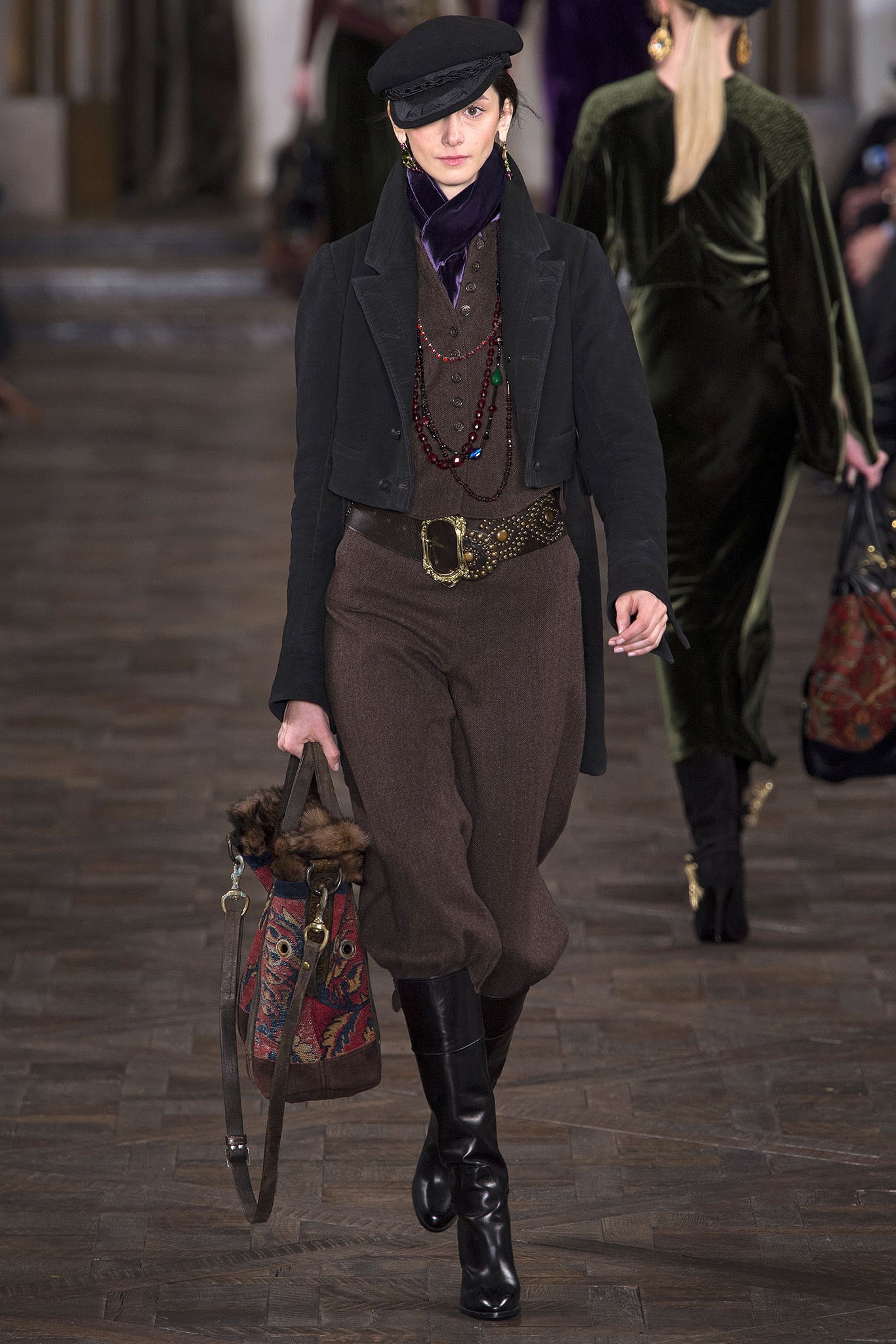 Ralph Lauren F/W 13 Look 25
