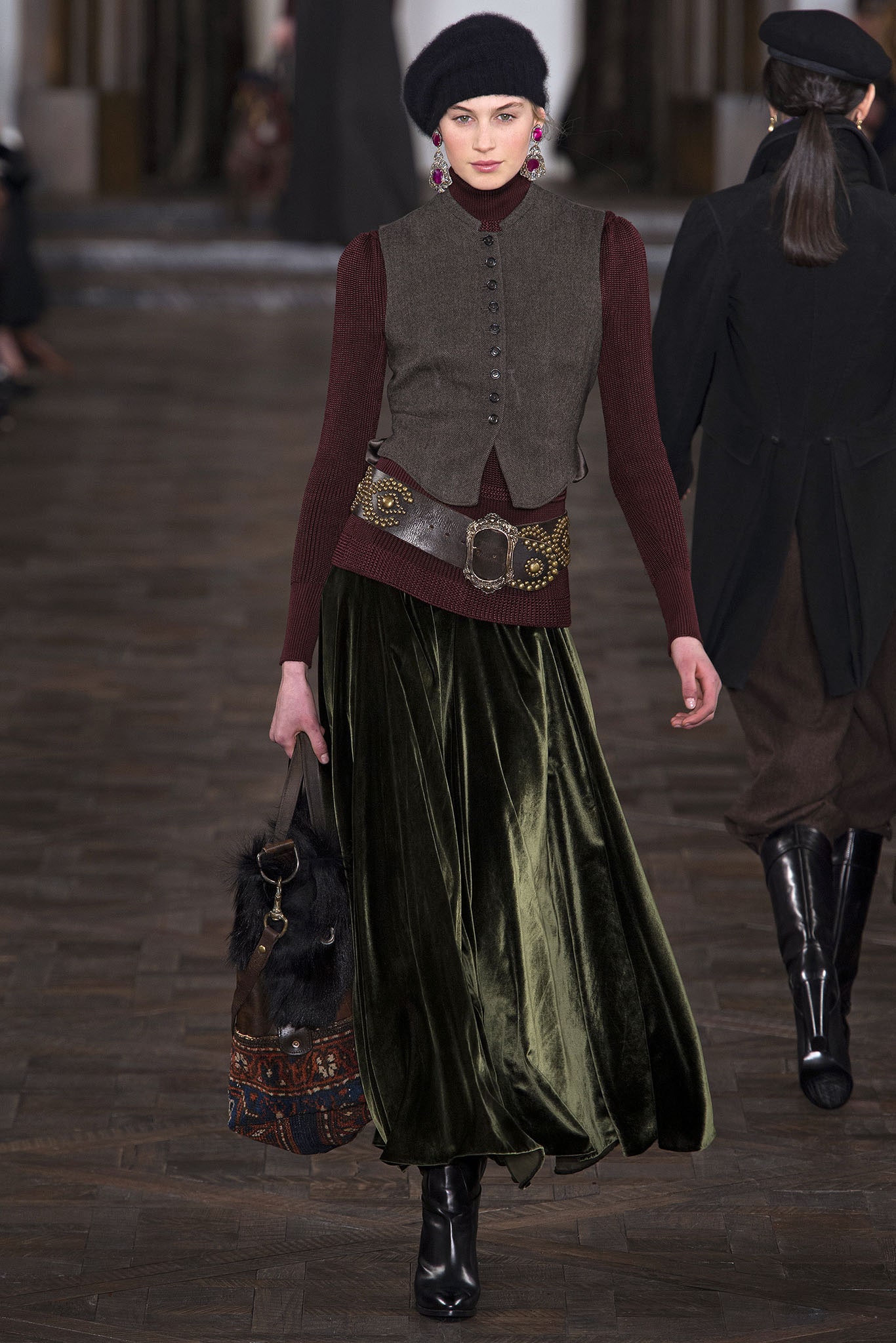 Ralph Lauren F/W 13 Look 26