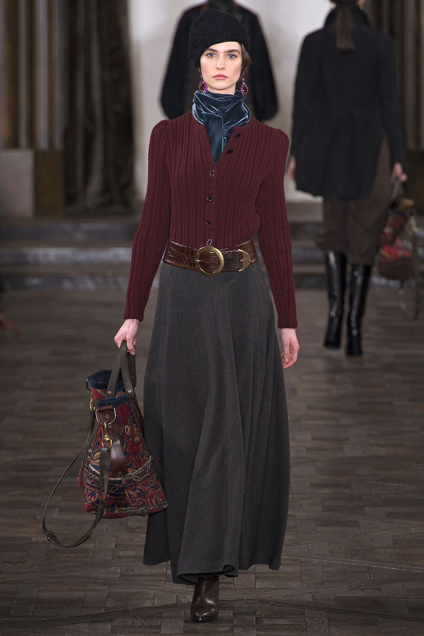 Ralph Lauren F/W 13 Look 27