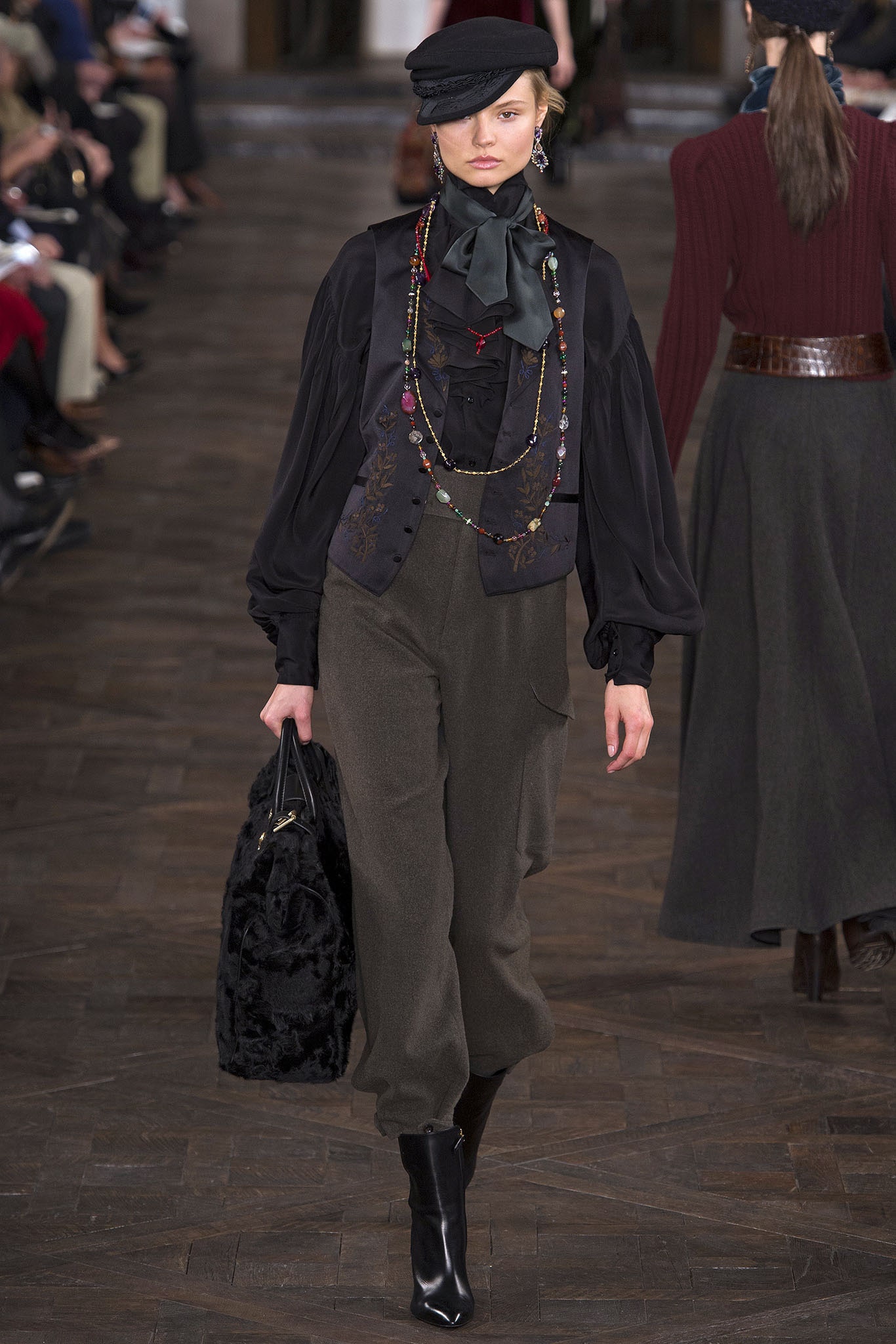 Ralph Lauren F/W 13 Look 28