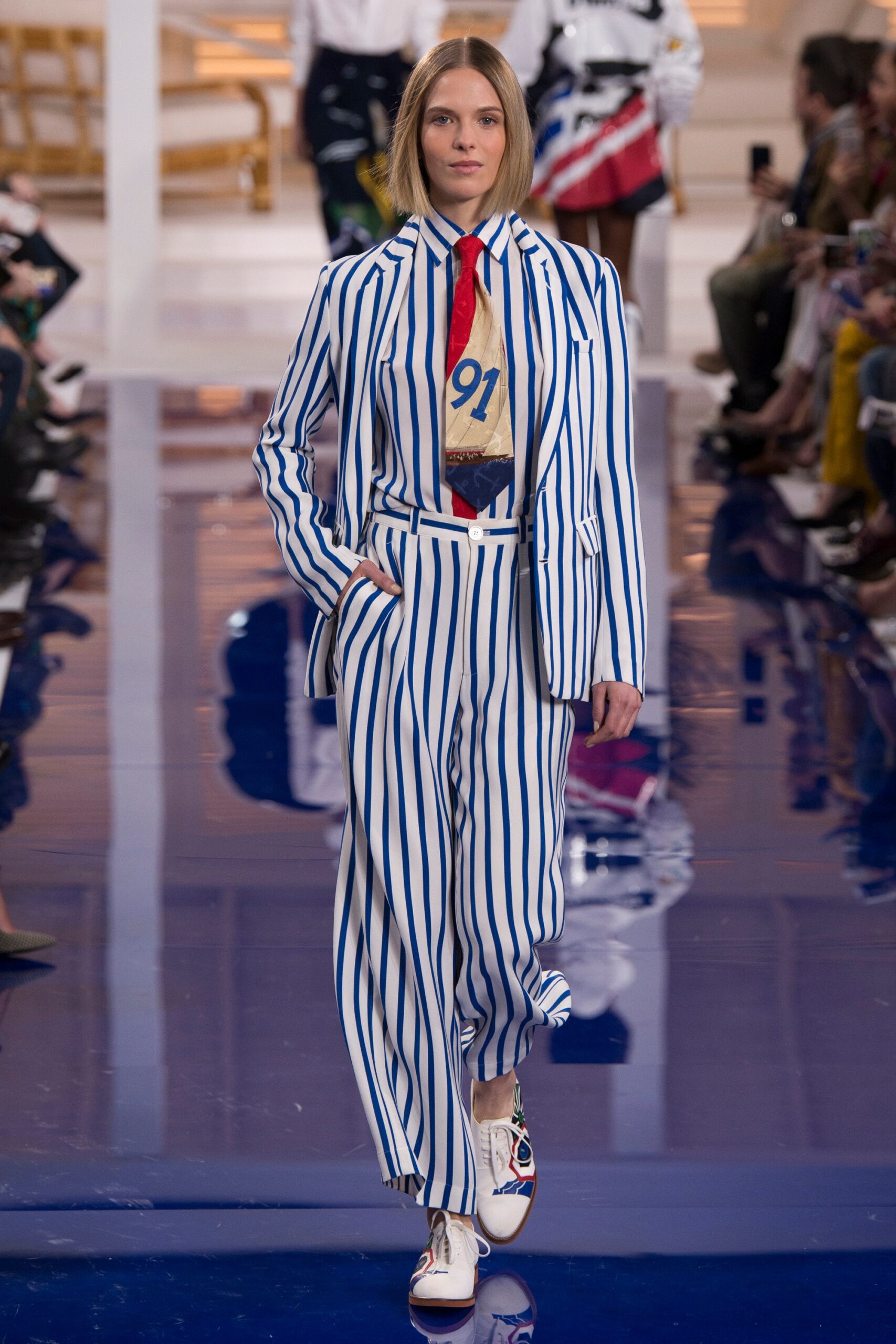 Ralph Lauren S/S 18 Look 23