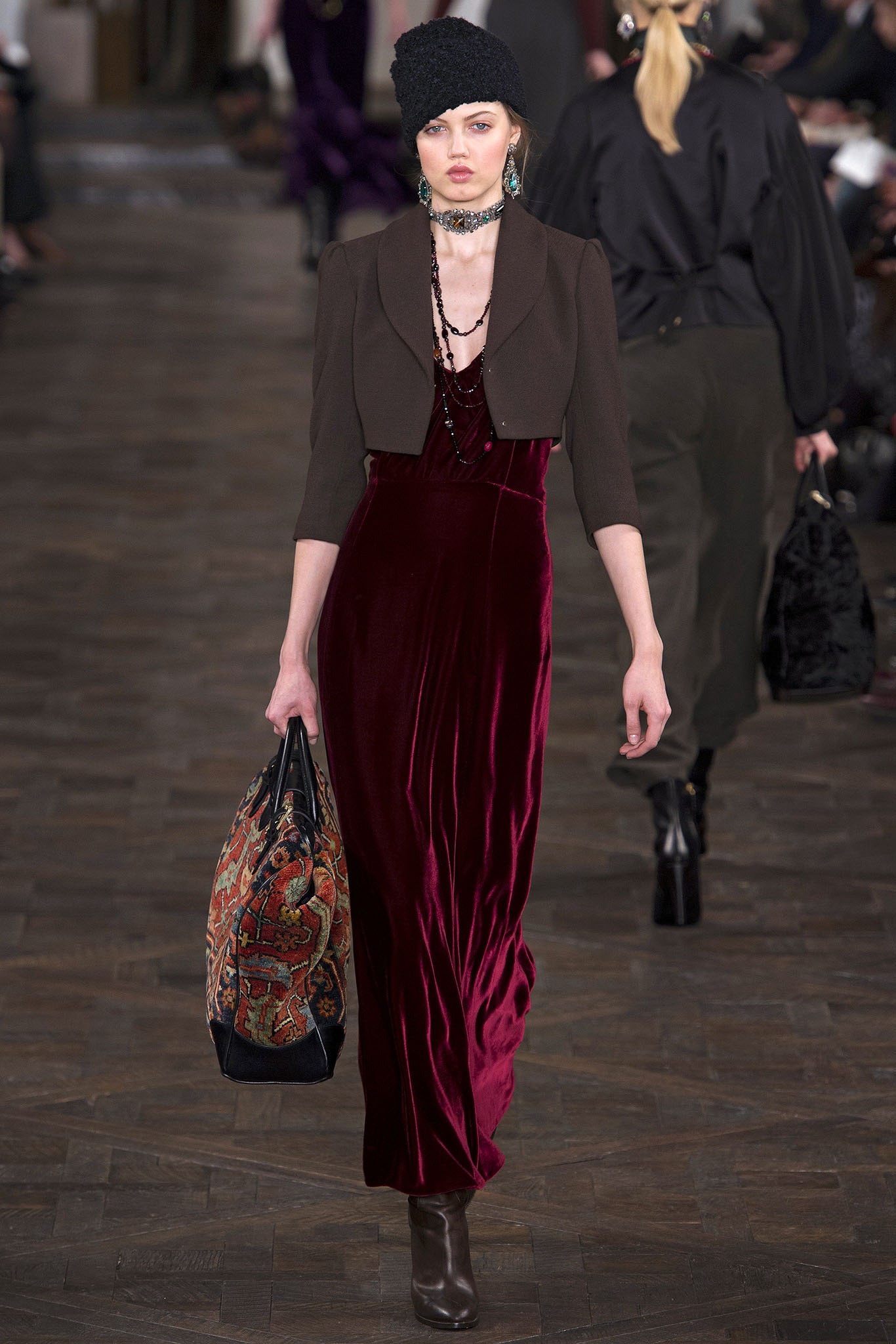 Ralph Lauren F/W 13 Look 29