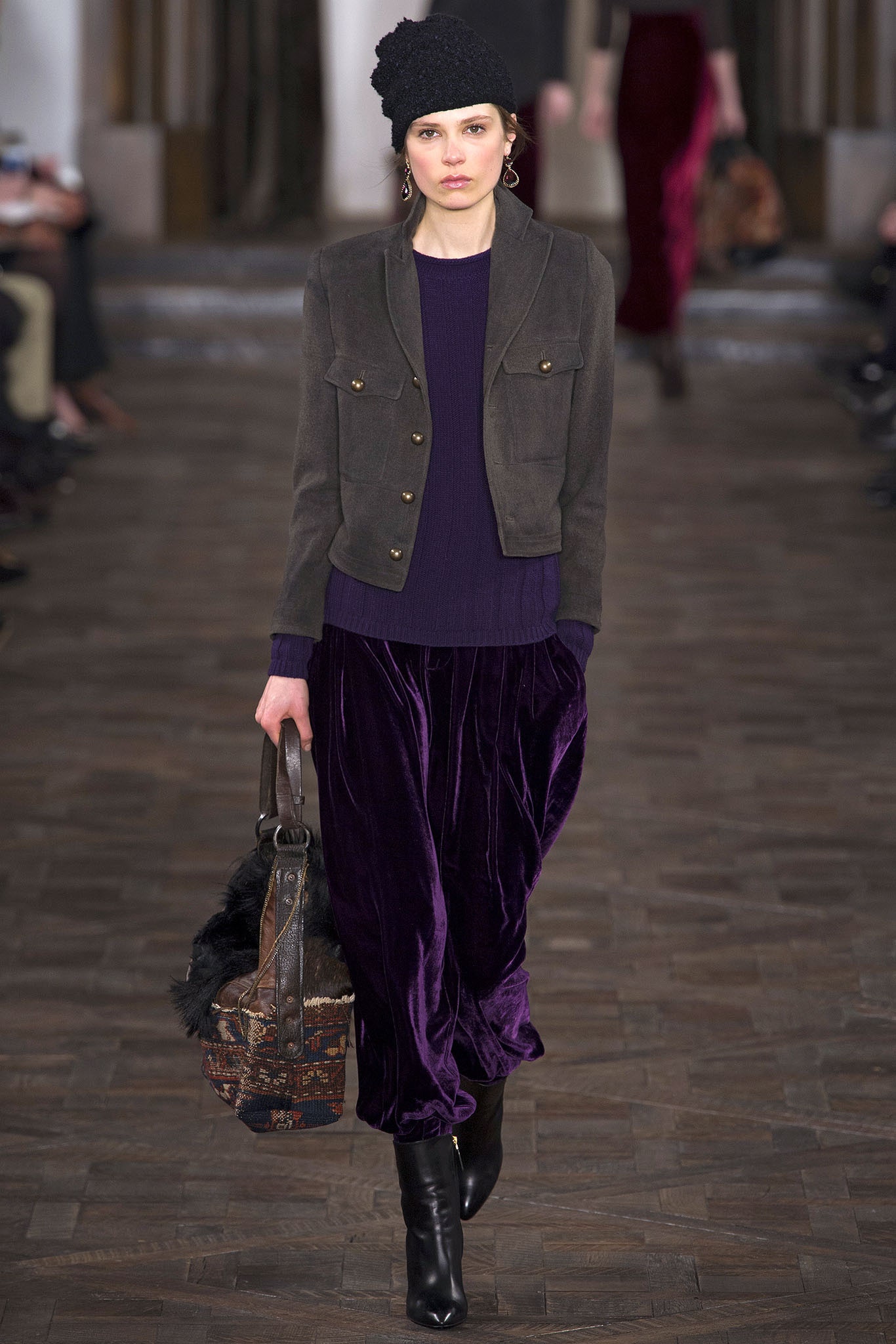 Ralph Lauren F/W 13 Look 31