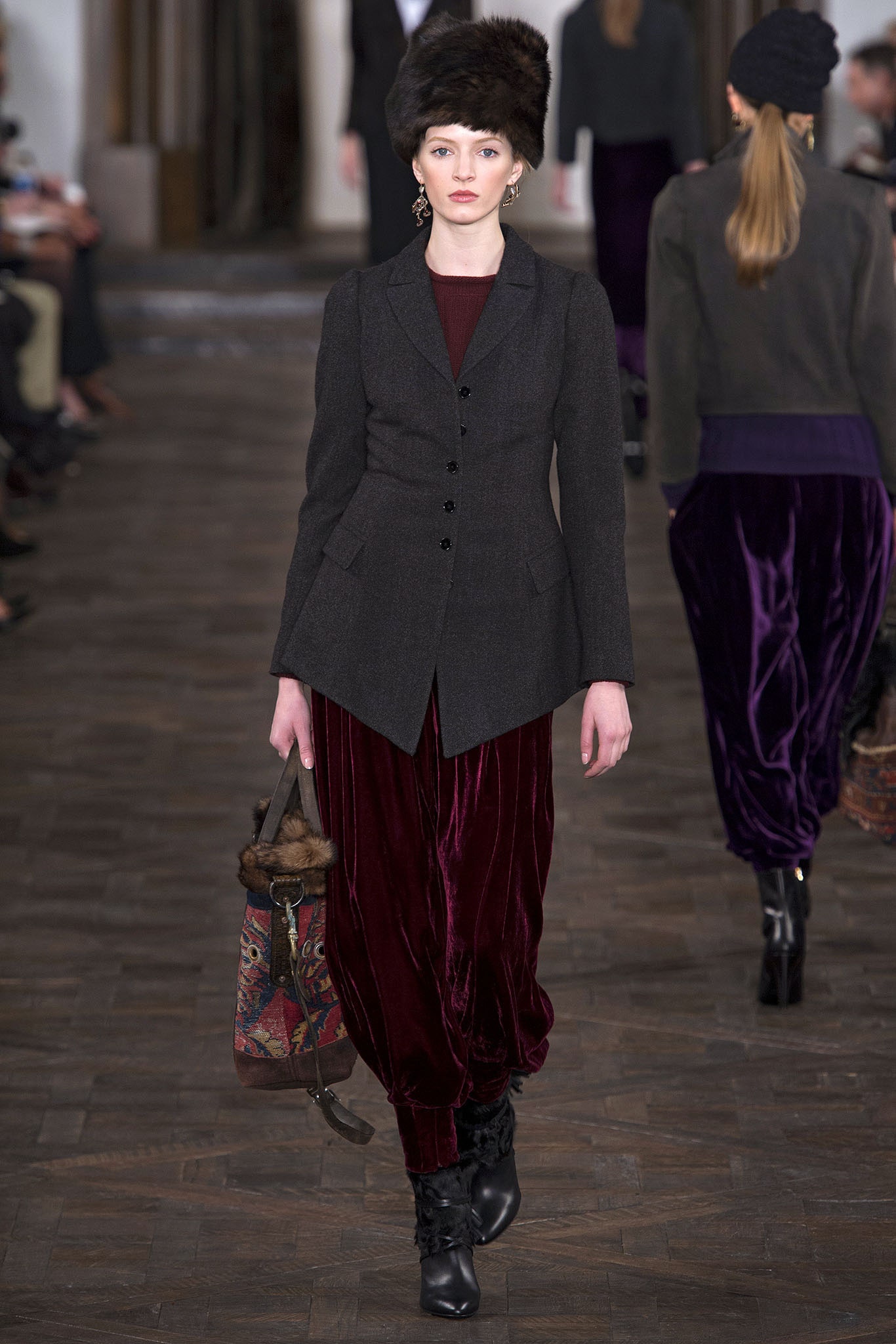 Ralph Lauren F/W 13 Look 32