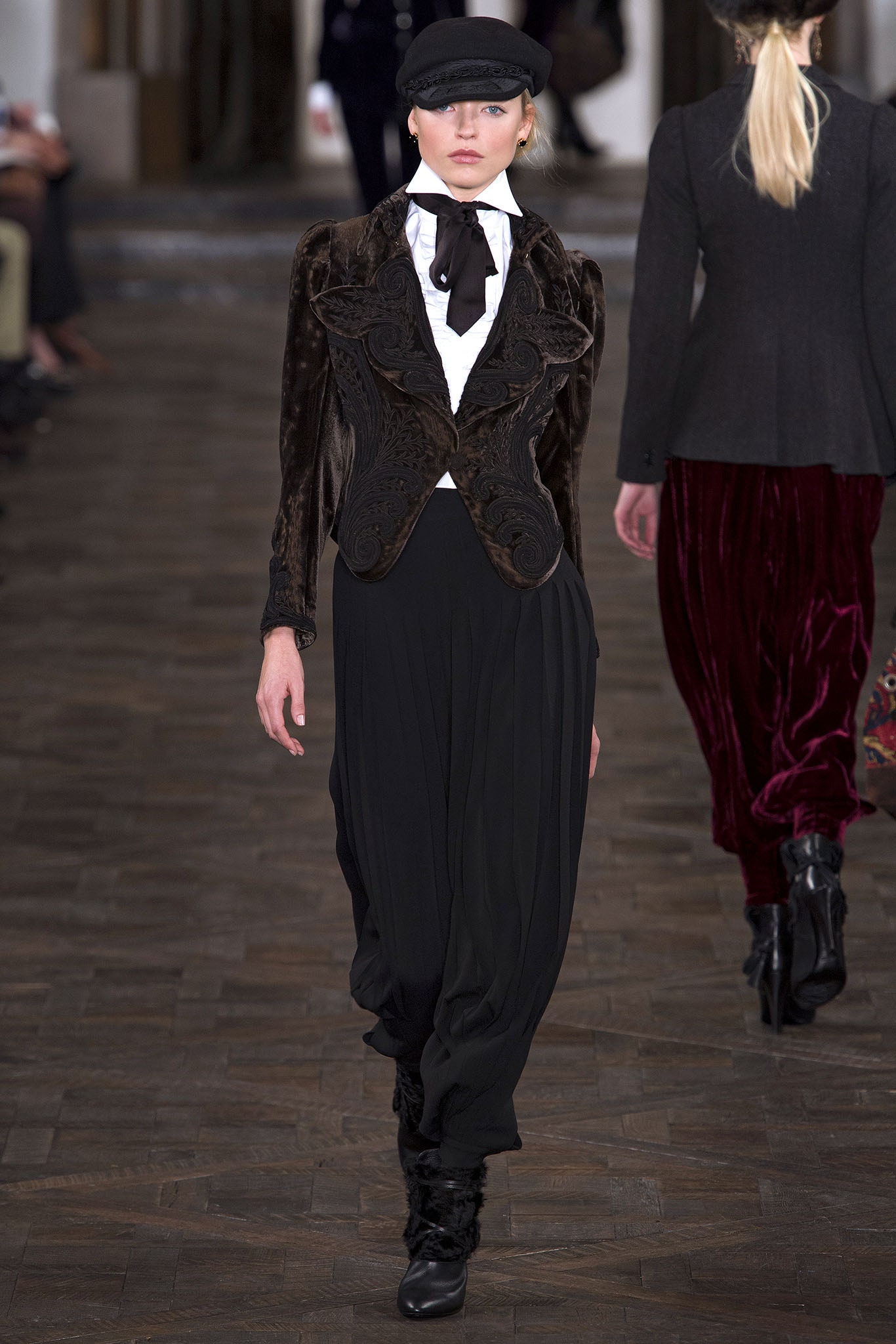 Ralph Lauren F/W 13 Look 33