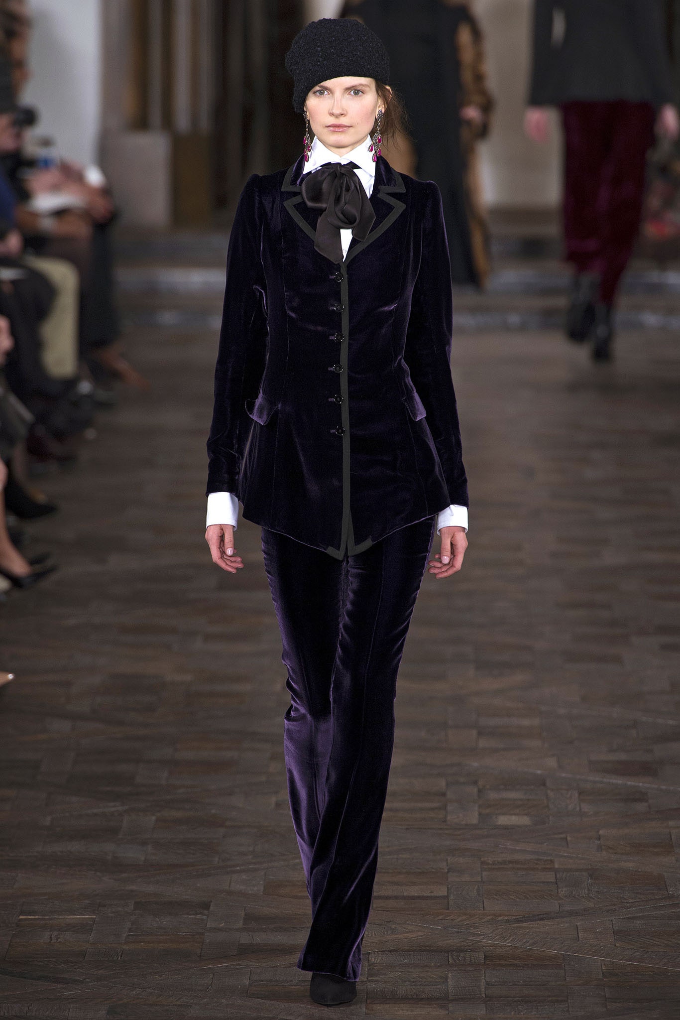 Ralph Lauren F/W 13 Look 34