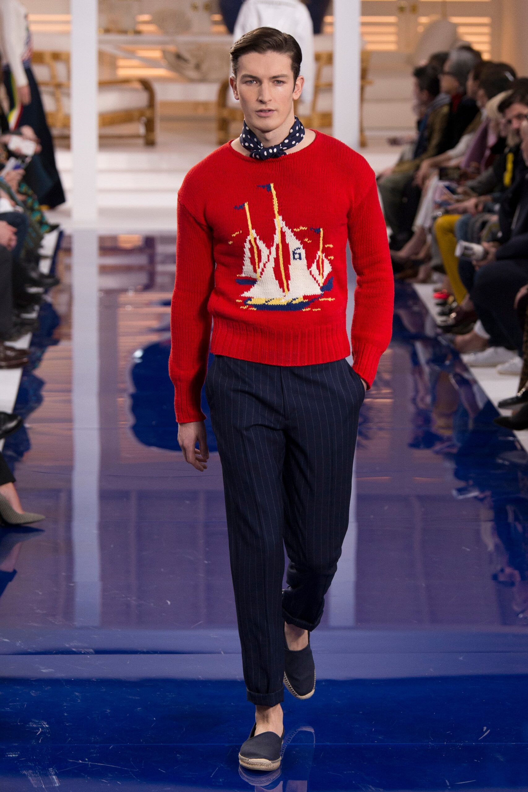Ralph Lauren S/S 18 Look 28