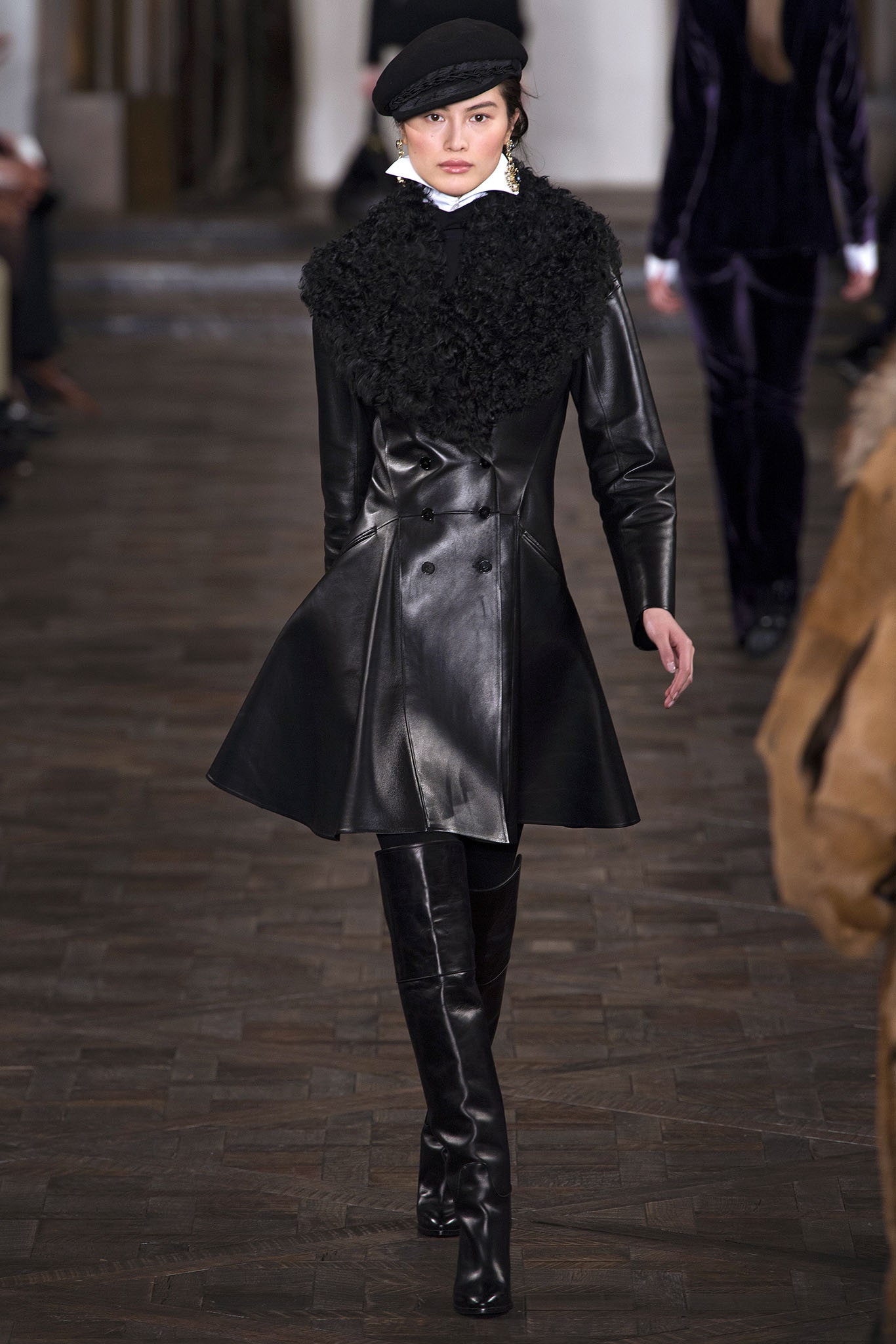 Ralph Lauren F/W 13 Look 36