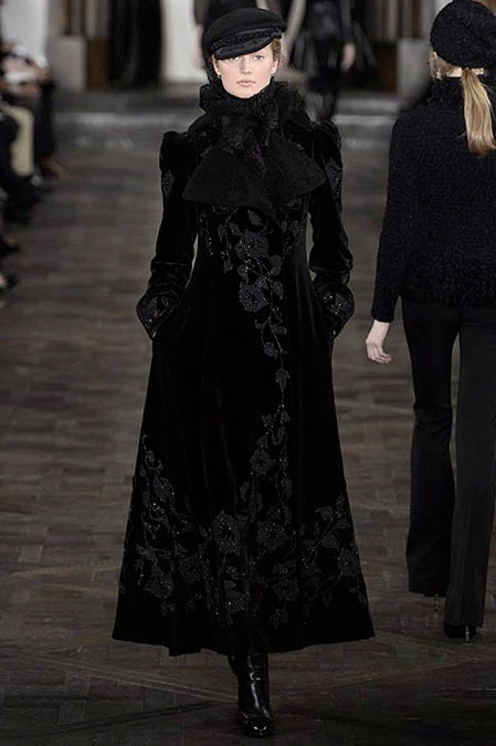 Ralph Lauren F/W 13 Look 38