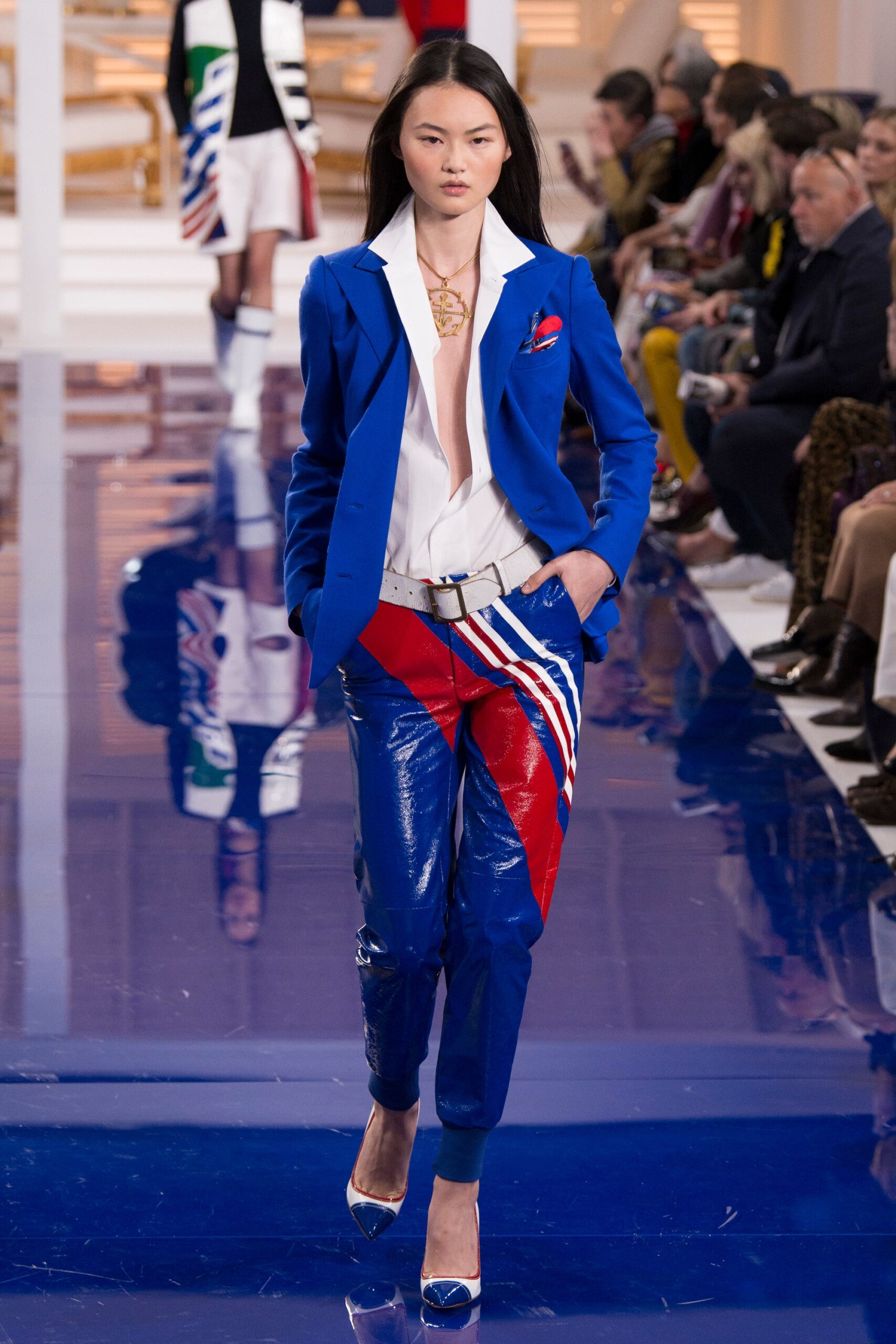 Ralph Lauren S/S 18 Look 30