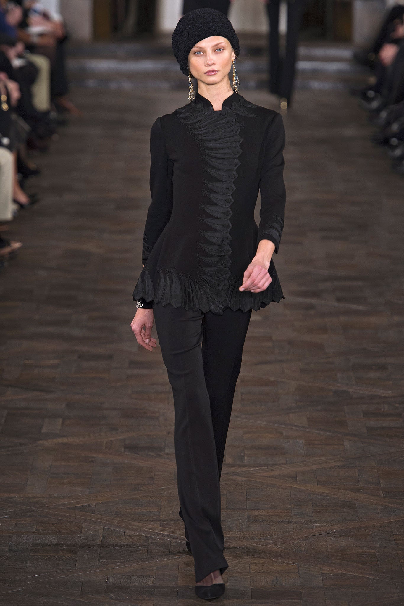 Ralph Lauren F/W 13 Look 41
