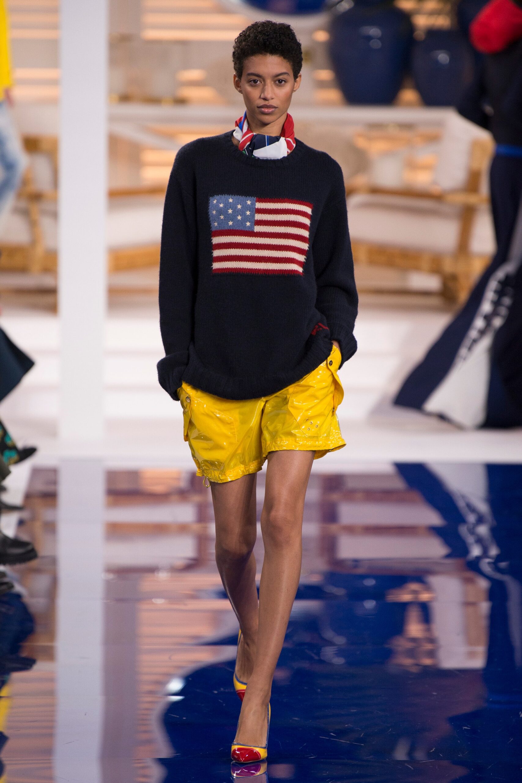 Ralph Lauren S/S 18 Look 35