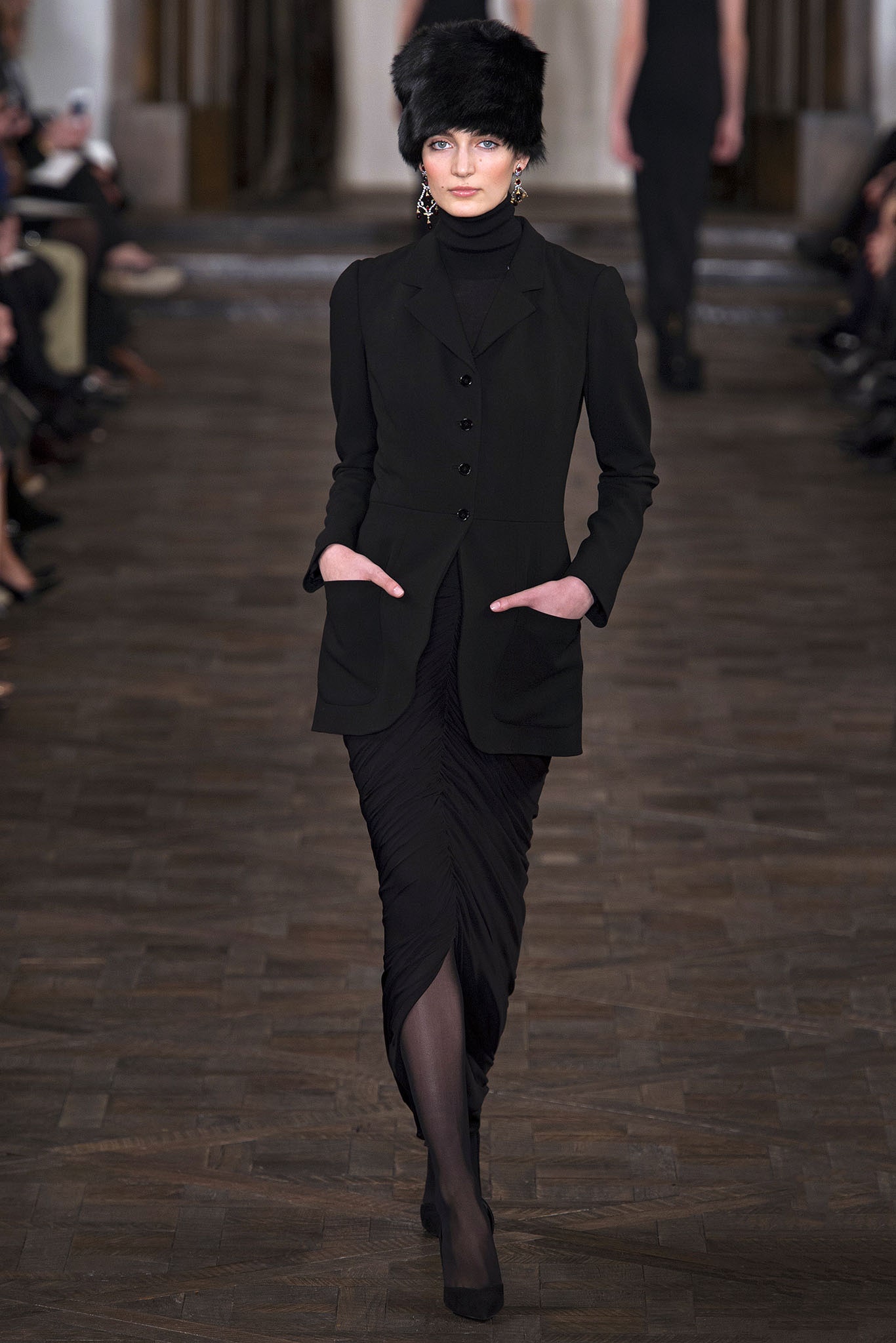 Ralph Lauren F/W 13 Look 46