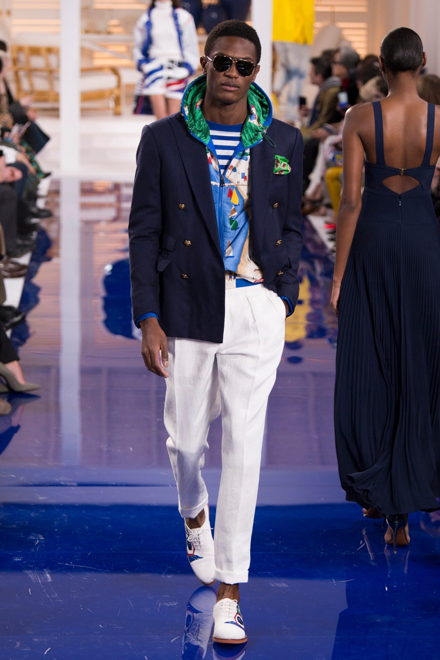 Ralph Lauren S/S 18 Look 38
