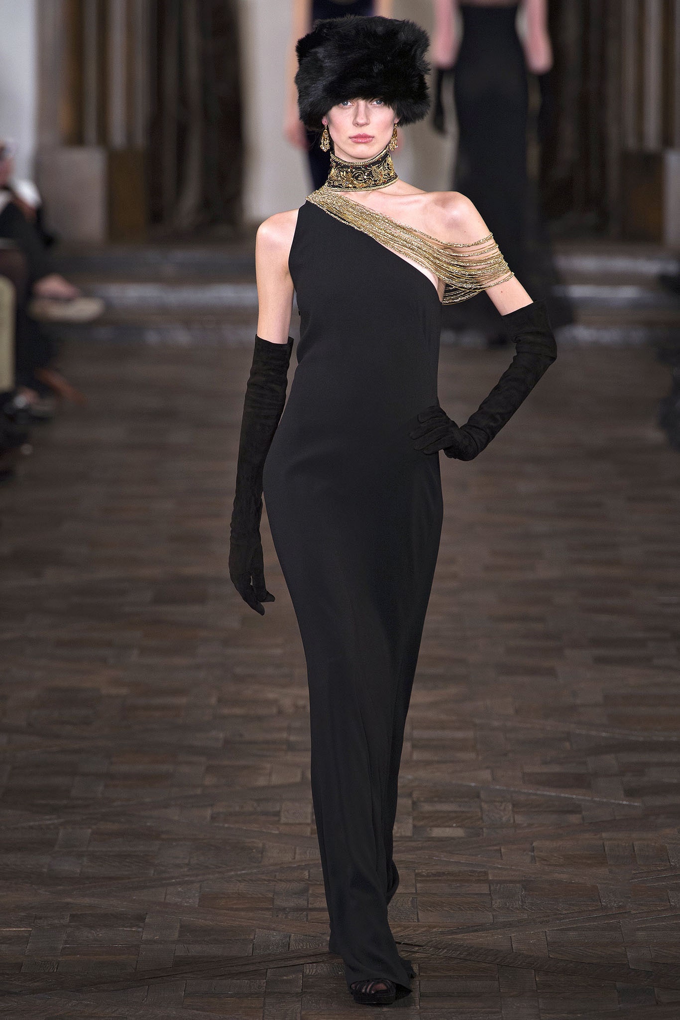 Ralph Lauren F/W 13 Look 50