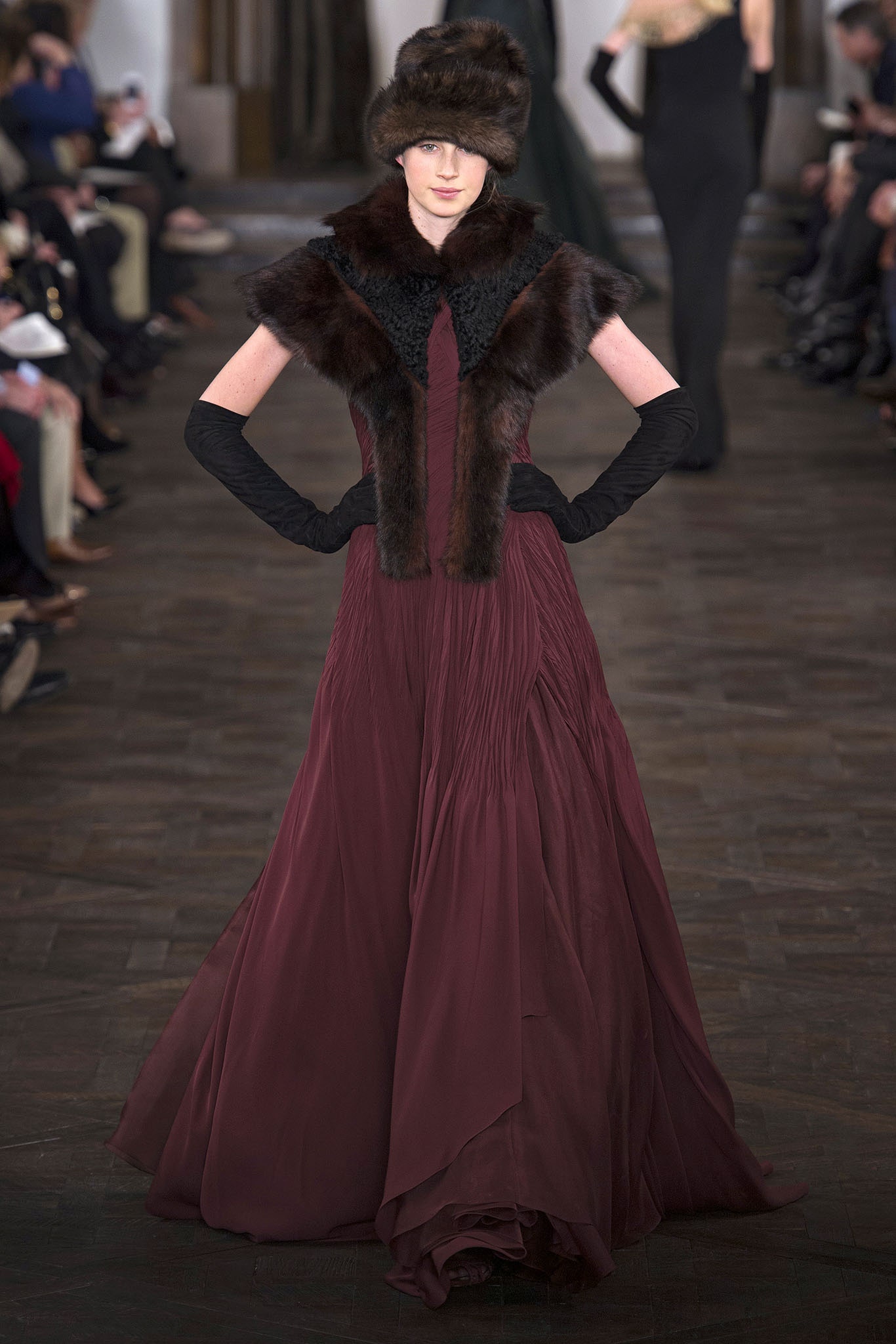 Ralph Lauren F/W 13 Look 52