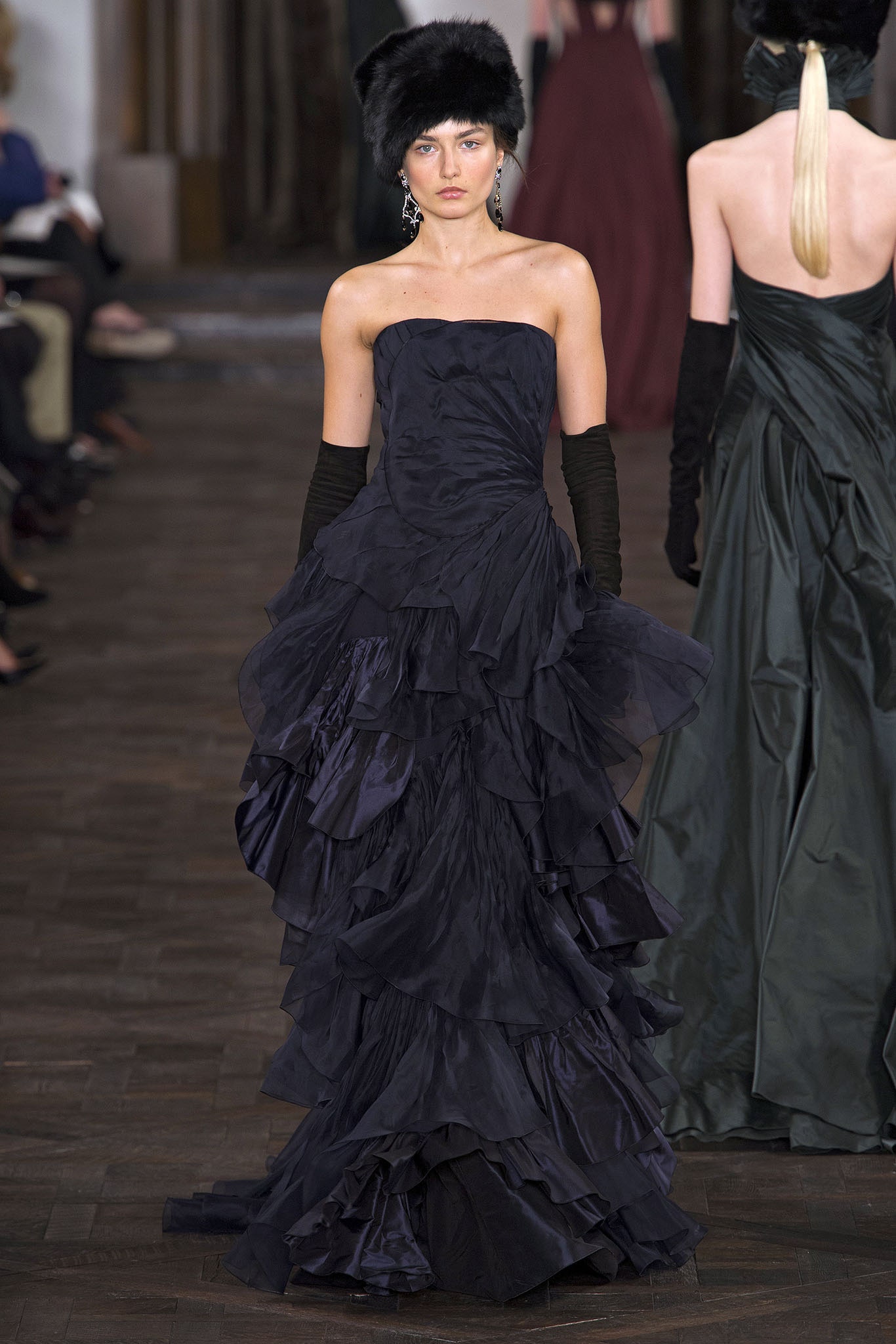 Ralph Lauren F/W 13 Look 54