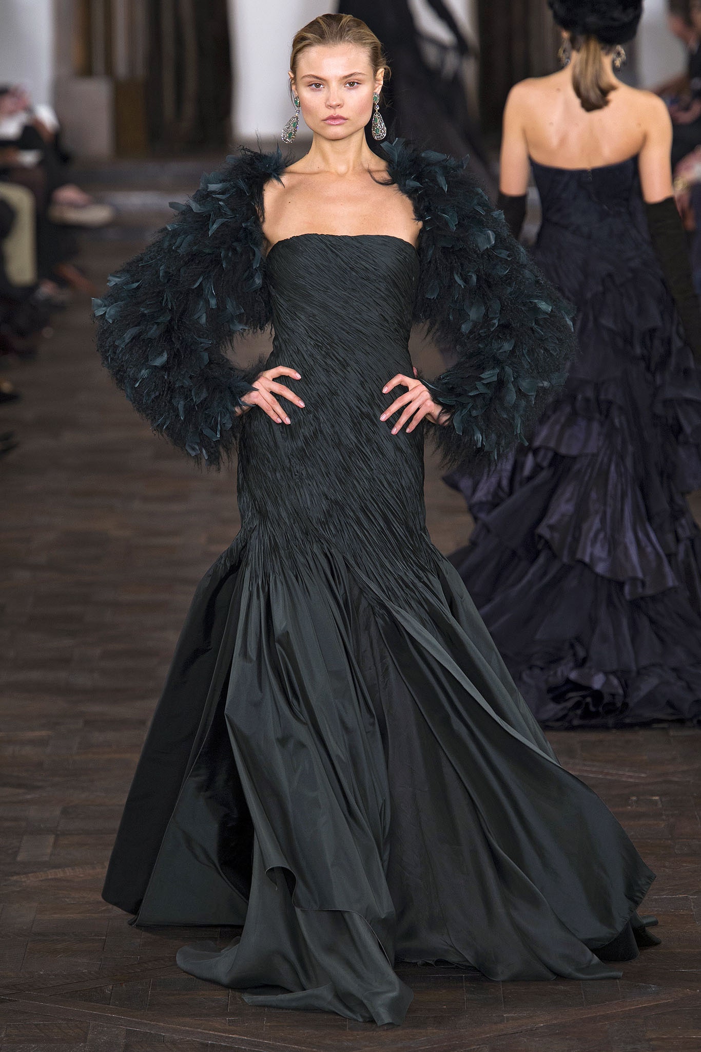 Ralph Lauren F/W 13 Look 55