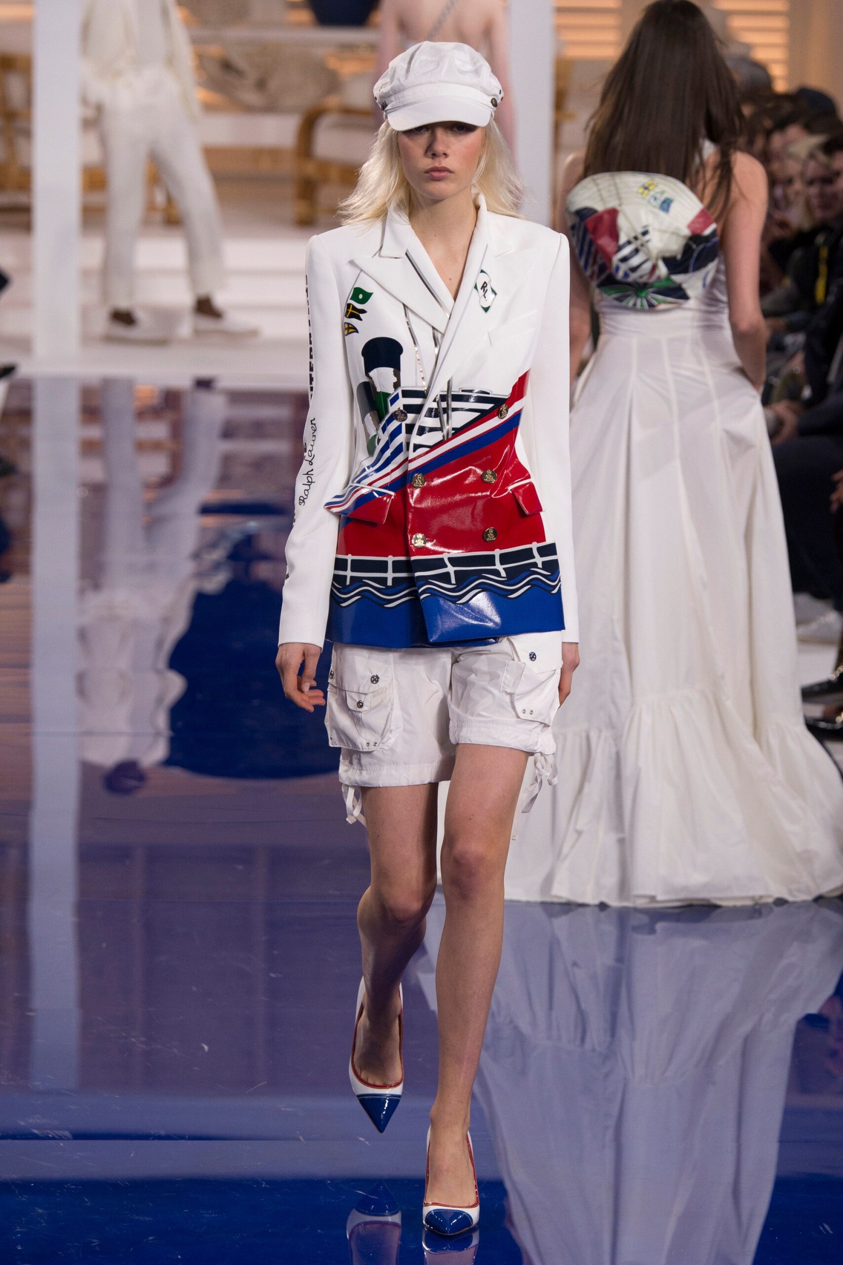 Ralph Lauren S/S 18 Look 43