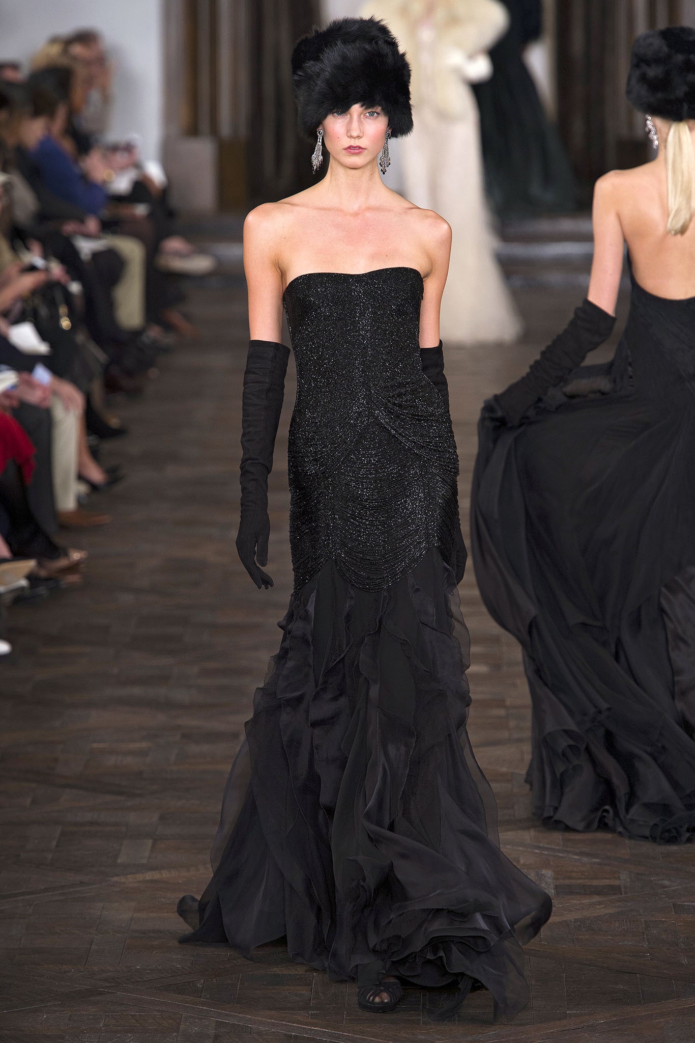 Ralph Lauren F/W 13 Look 57