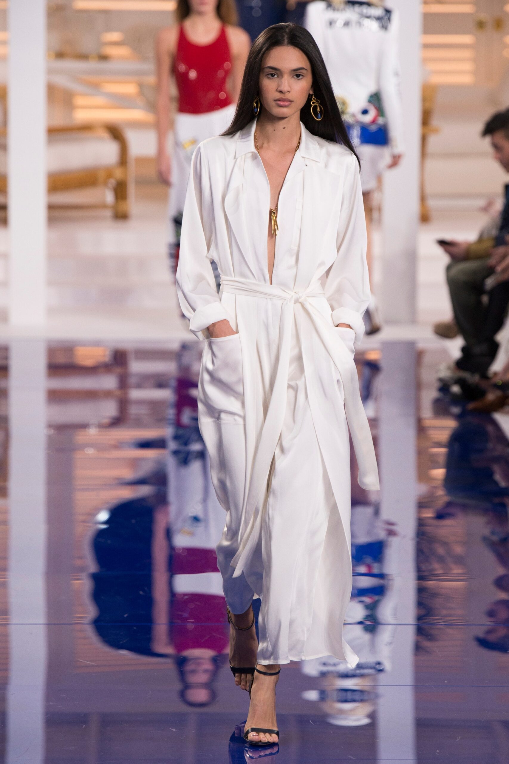 Ralph Lauren S/S 18 Look 45