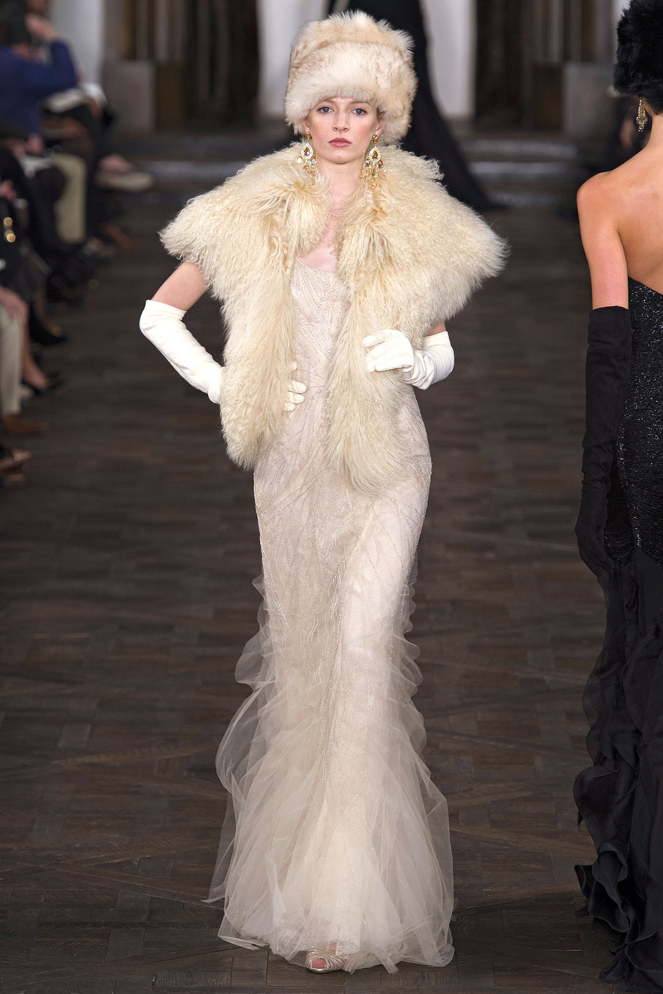 Ralph Lauren F/W 13 Look 58