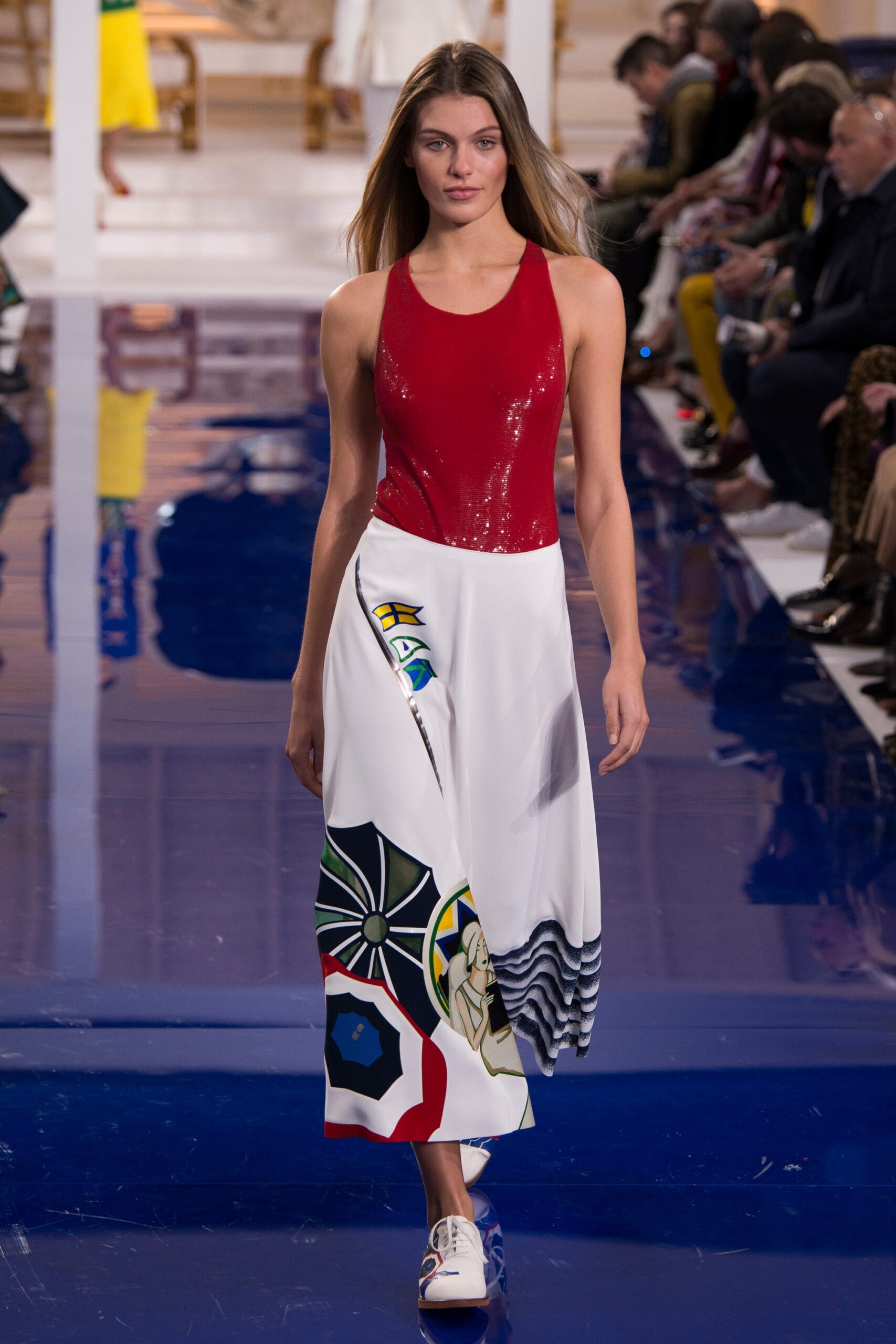 Ralph Lauren S/S 18 Look 46